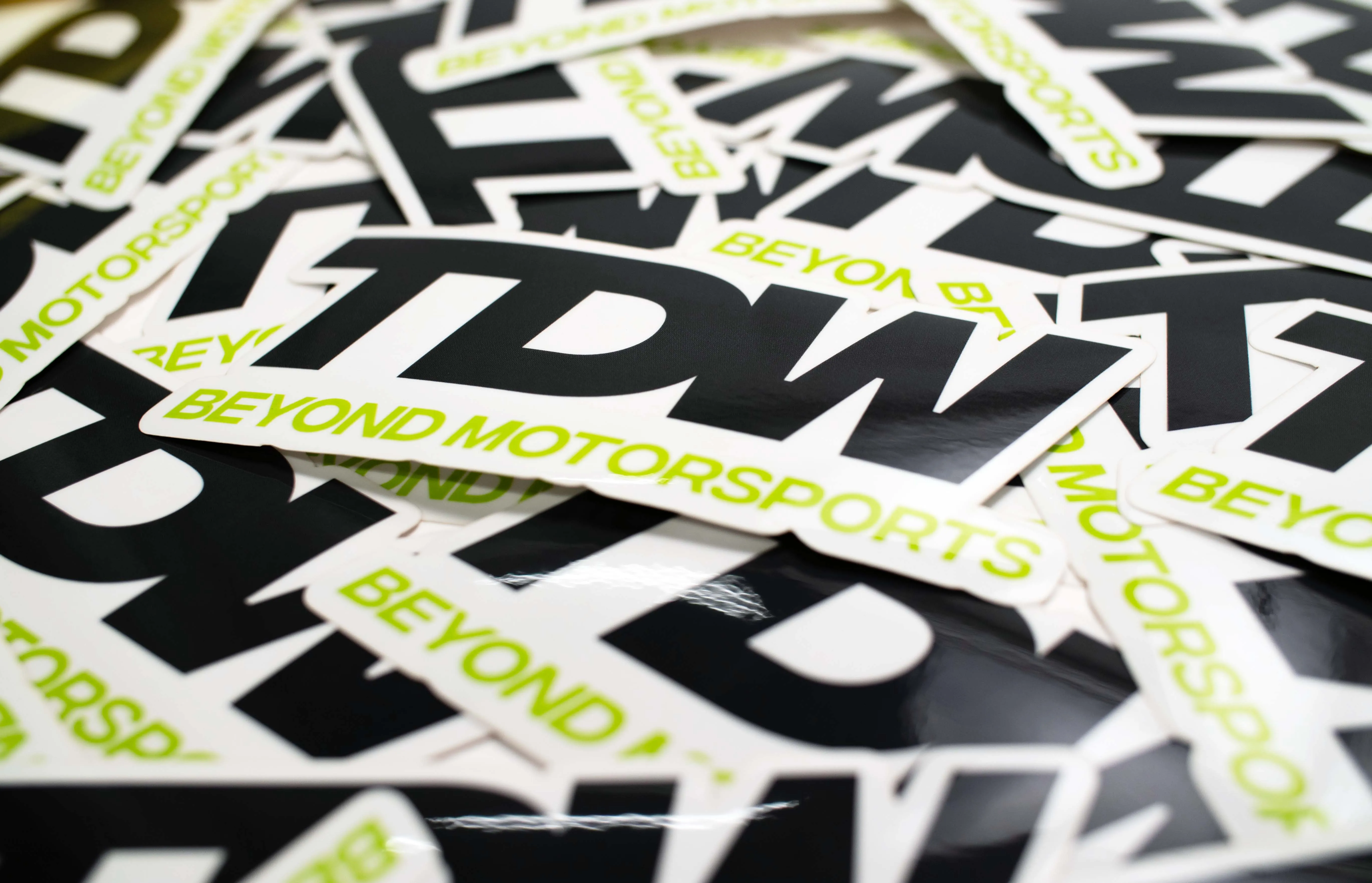 TDW & Beyond Motorsports Decal