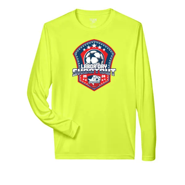 Team 365 Zone Performance Long Sleeve Shirts Arlington Labor Day Shootout