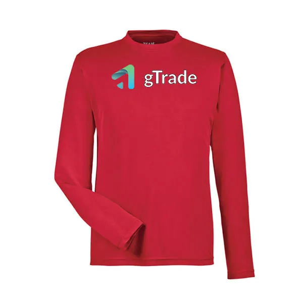 Team 365 Zone Performance Long Sleeve Shirts gTrade