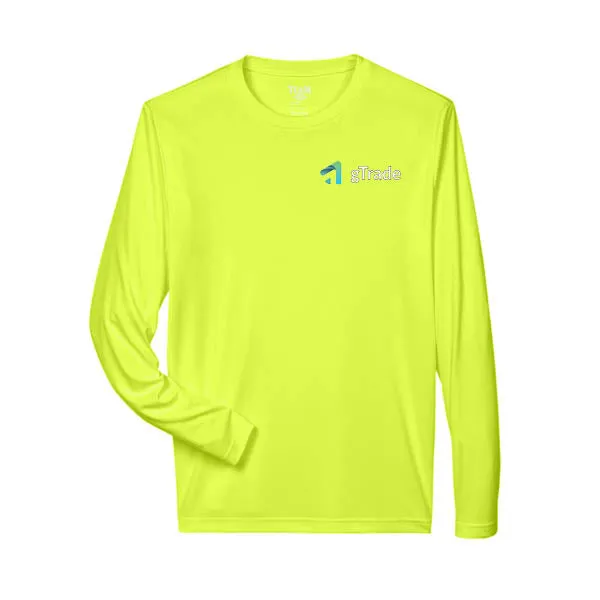 Team 365 Zone Performance Long Sleeve Shirts gTrade
