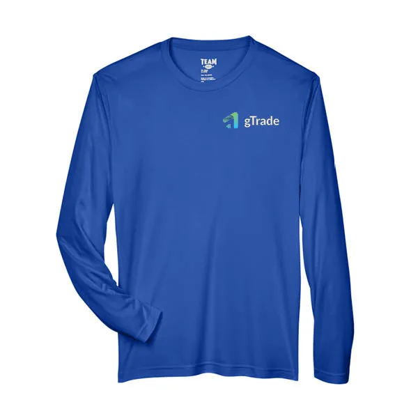 Team 365 Zone Performance Long Sleeve Shirts gTrade