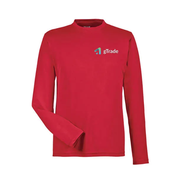 Team 365 Zone Performance Long Sleeve Shirts gTrade