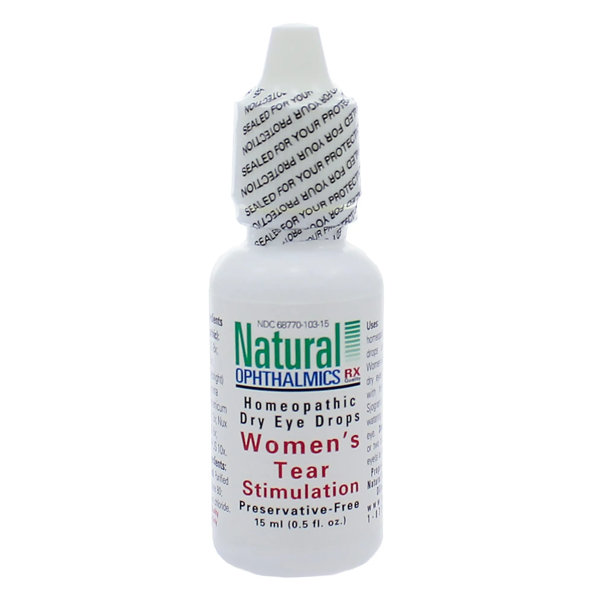 Tear Stimulation Dry Eye Drops(Women)(Dry Eye/Women)