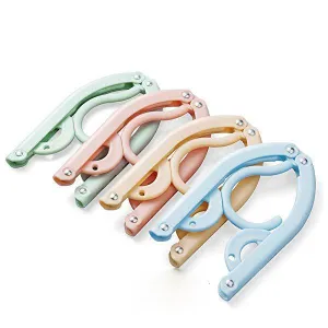 Telescopic Folding Clothes-Hanger