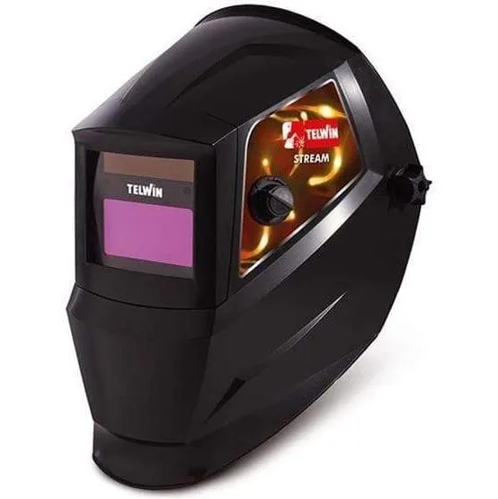 Telwin Welding Helmet - STREAM MMA/MIG-MAG/TIG