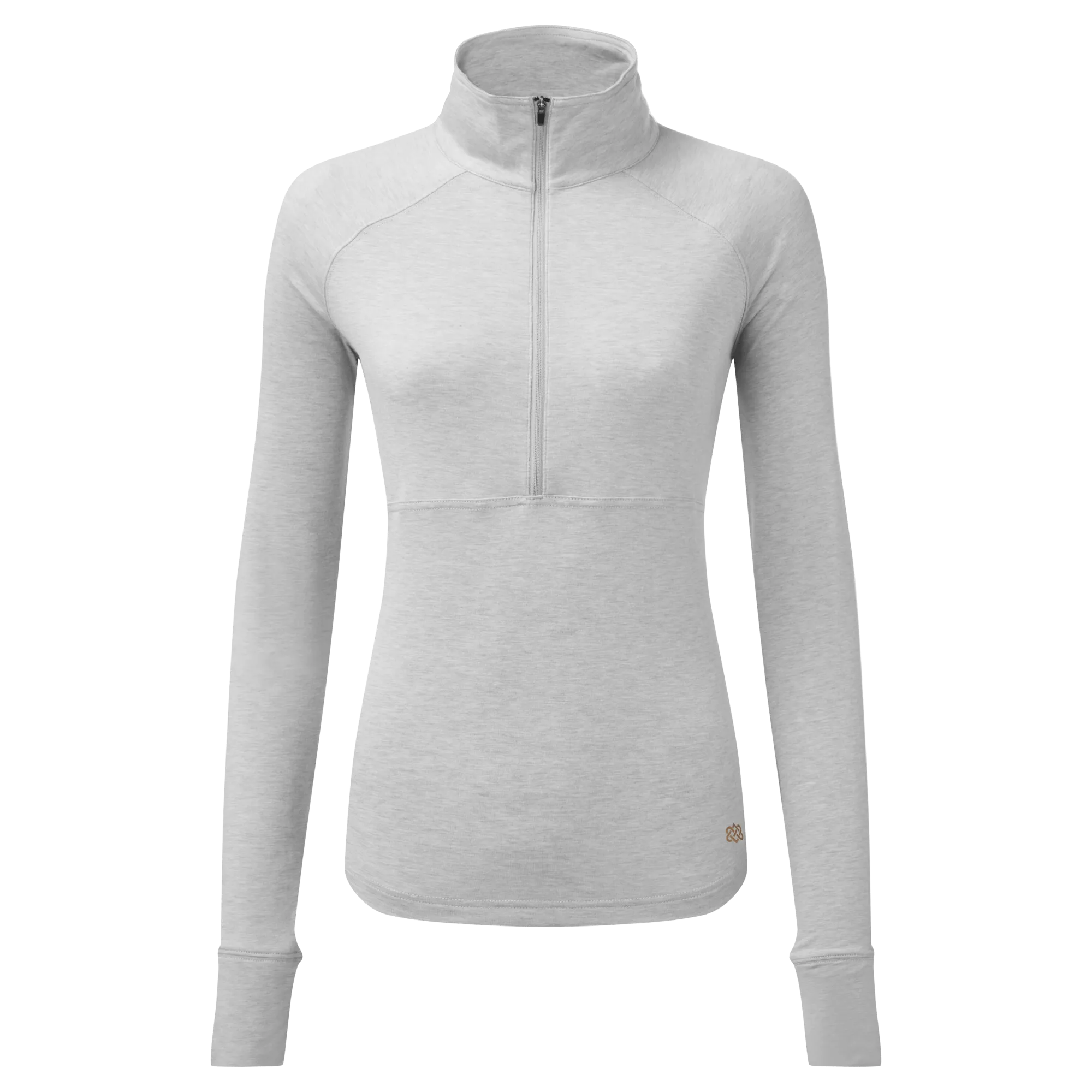 Tendu Active Half Zip - Alloy