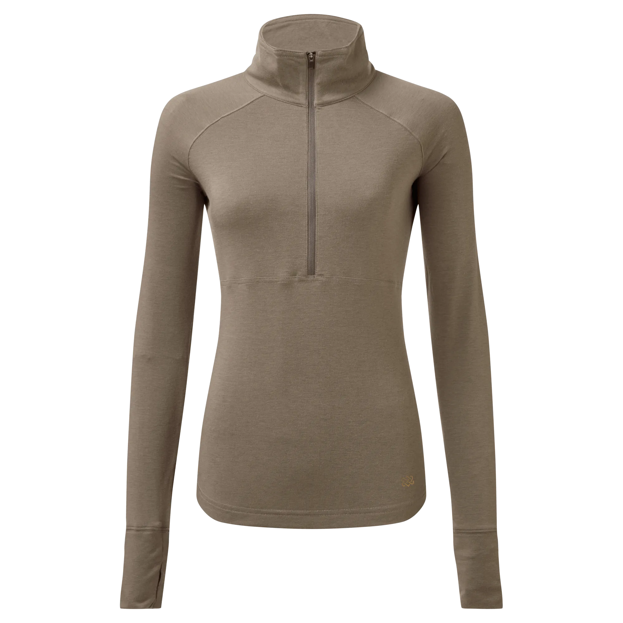 Tendu Active Half Zip - Maato Grey