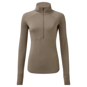 Tendu Active Half Zip - Maato Grey