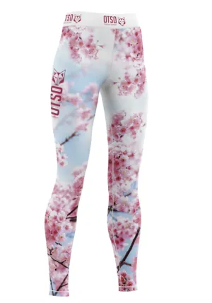 Textile running Legging almond - OTSO