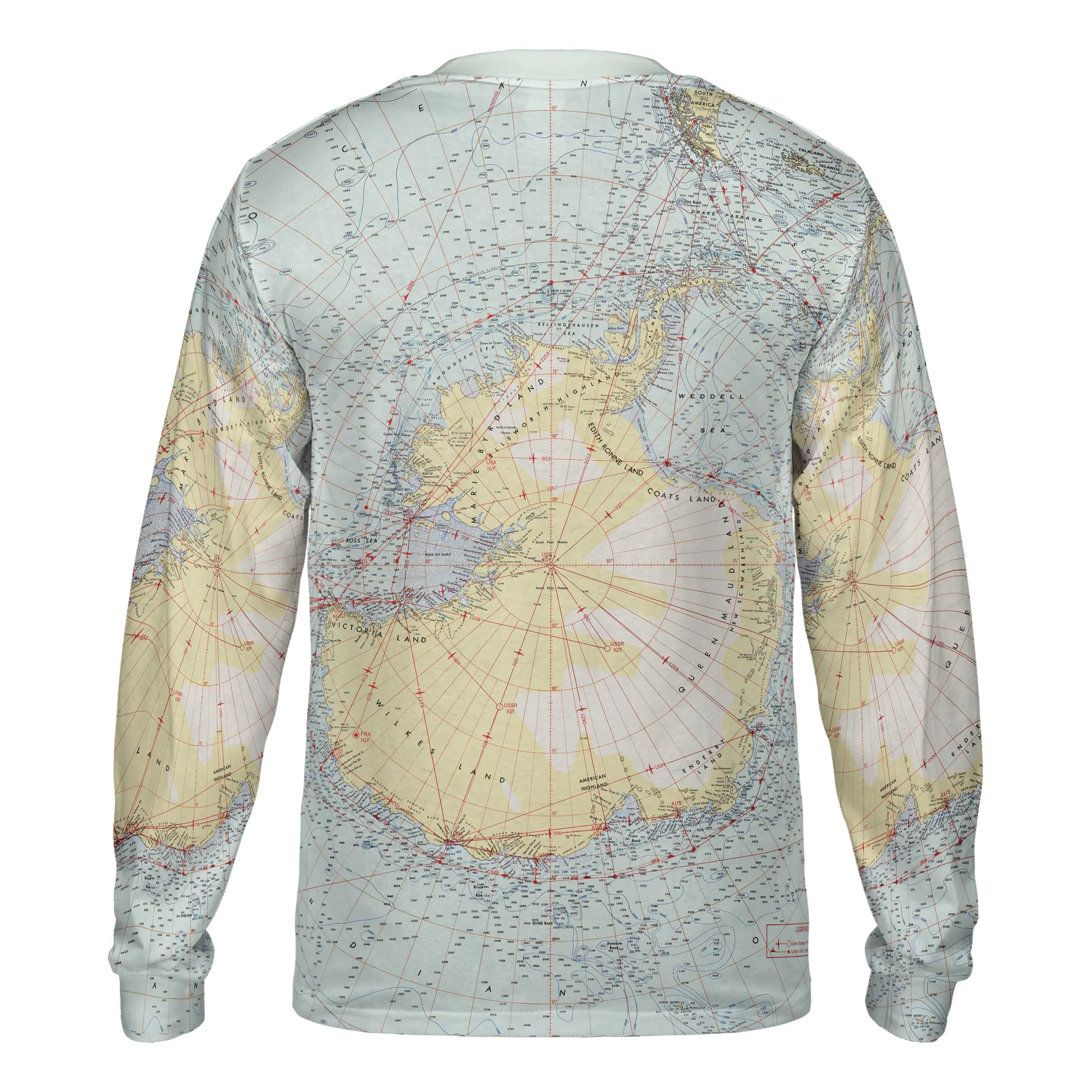 The Antarctica Long Sleeve Performance Tee