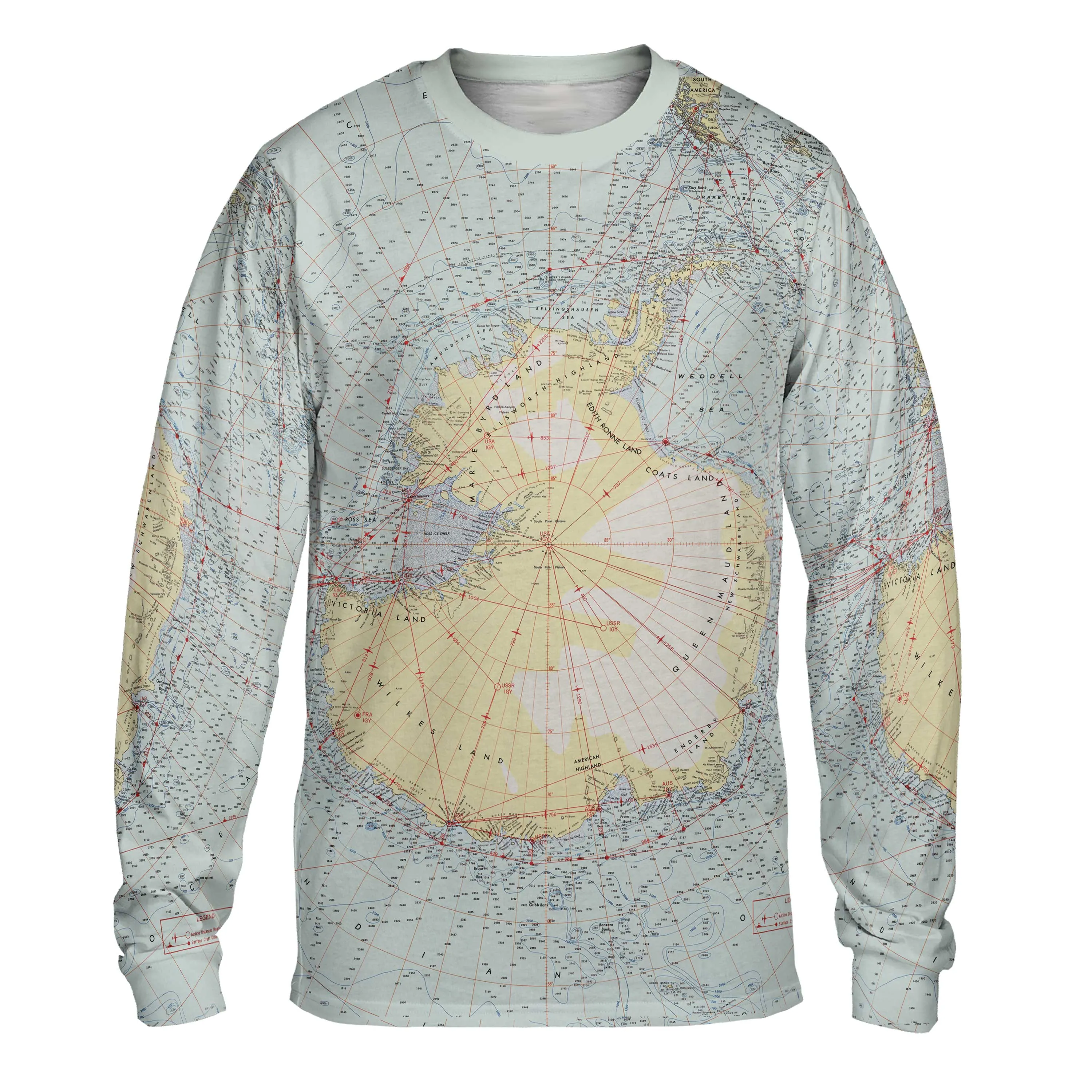 The Antarctica Long Sleeve Performance Tee