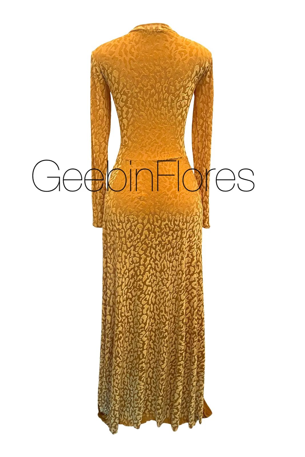 The Brigitta Slit Dress