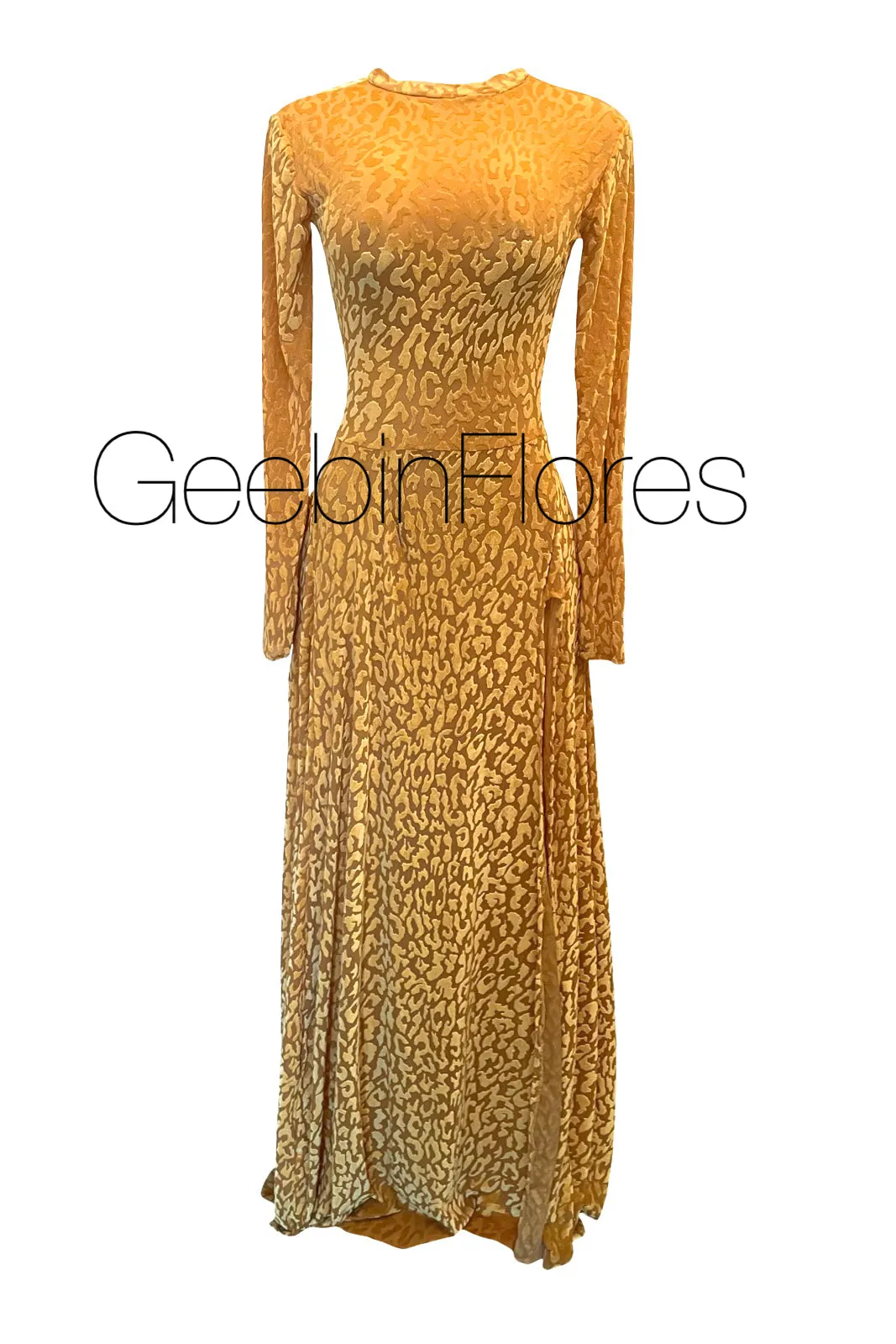 The Brigitta Slit Dress