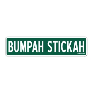 The Bumpah Stickah