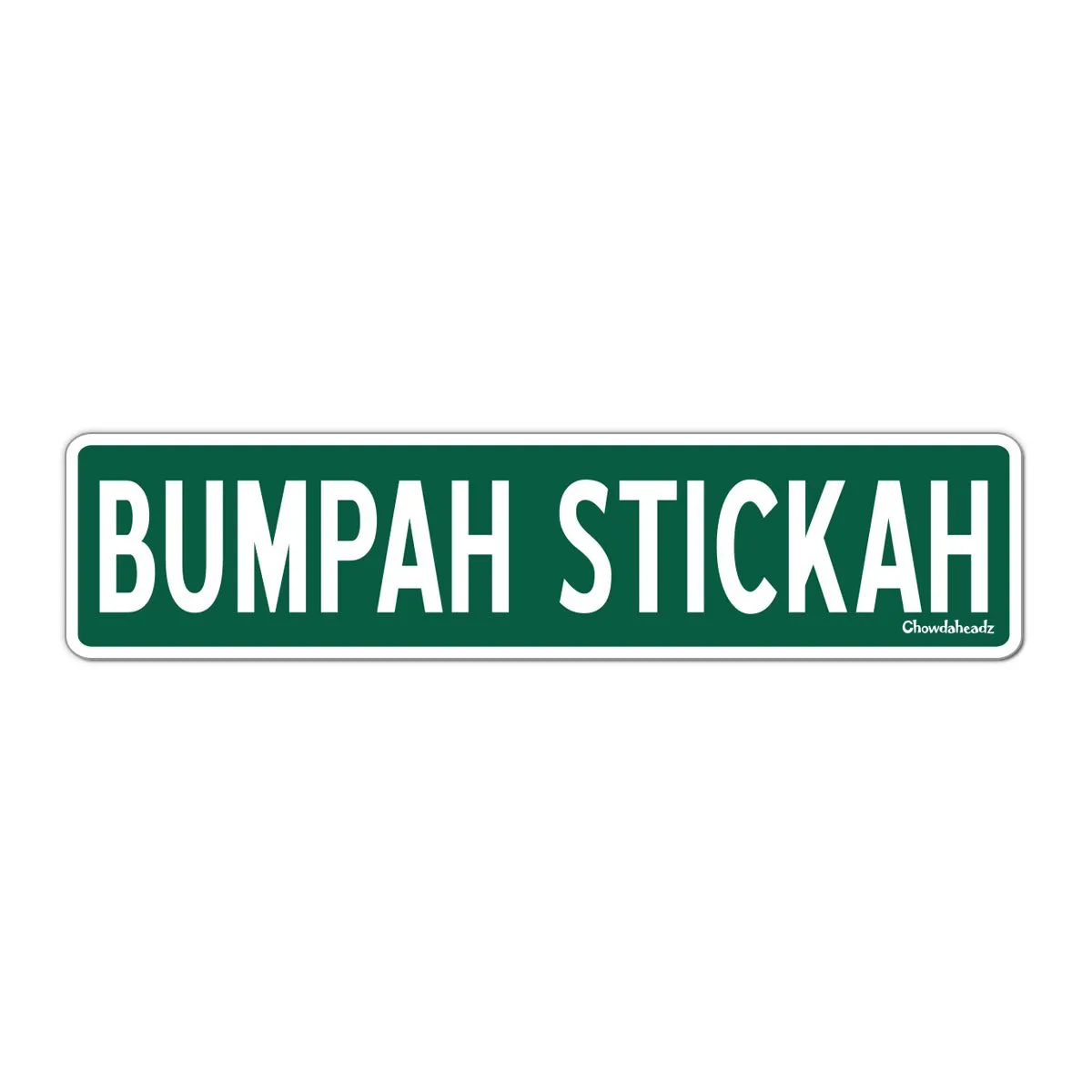 The Bumpah Stickah