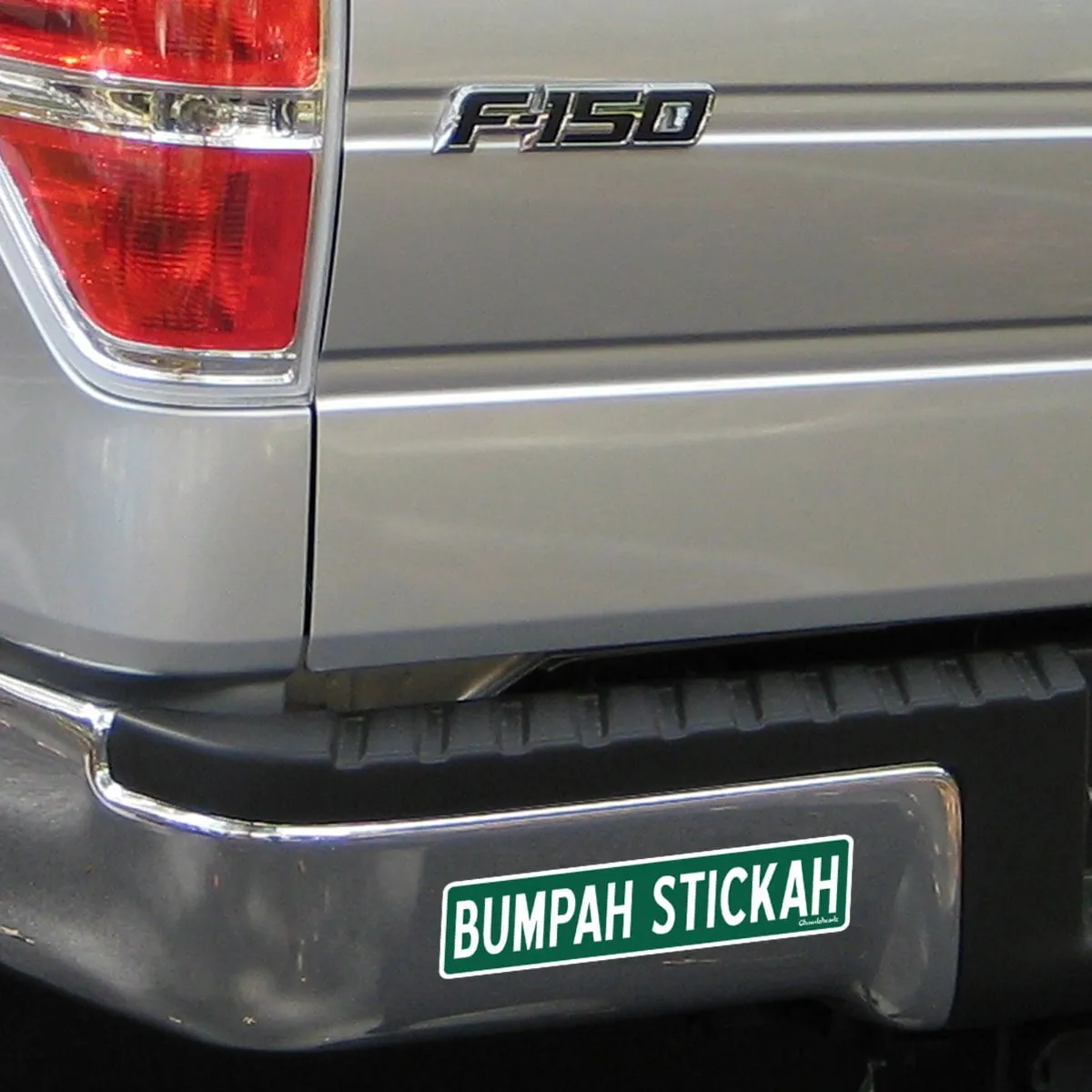 The Bumpah Stickah