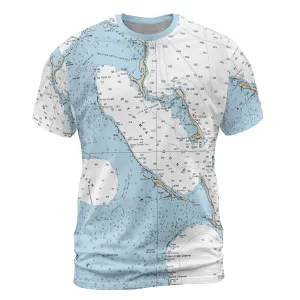 The Exuma Islands Short Sleeve Performance Tee