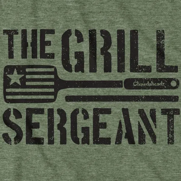The Grill Sergeant T-Shirt