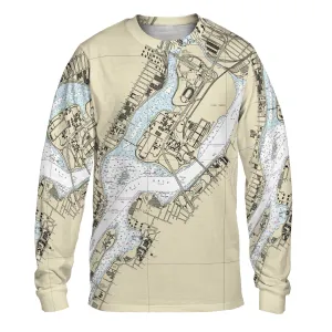 The Hell Gate NYC Long Sleeve Tee