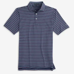 The Hillside Stripe Polo FINAL SALE