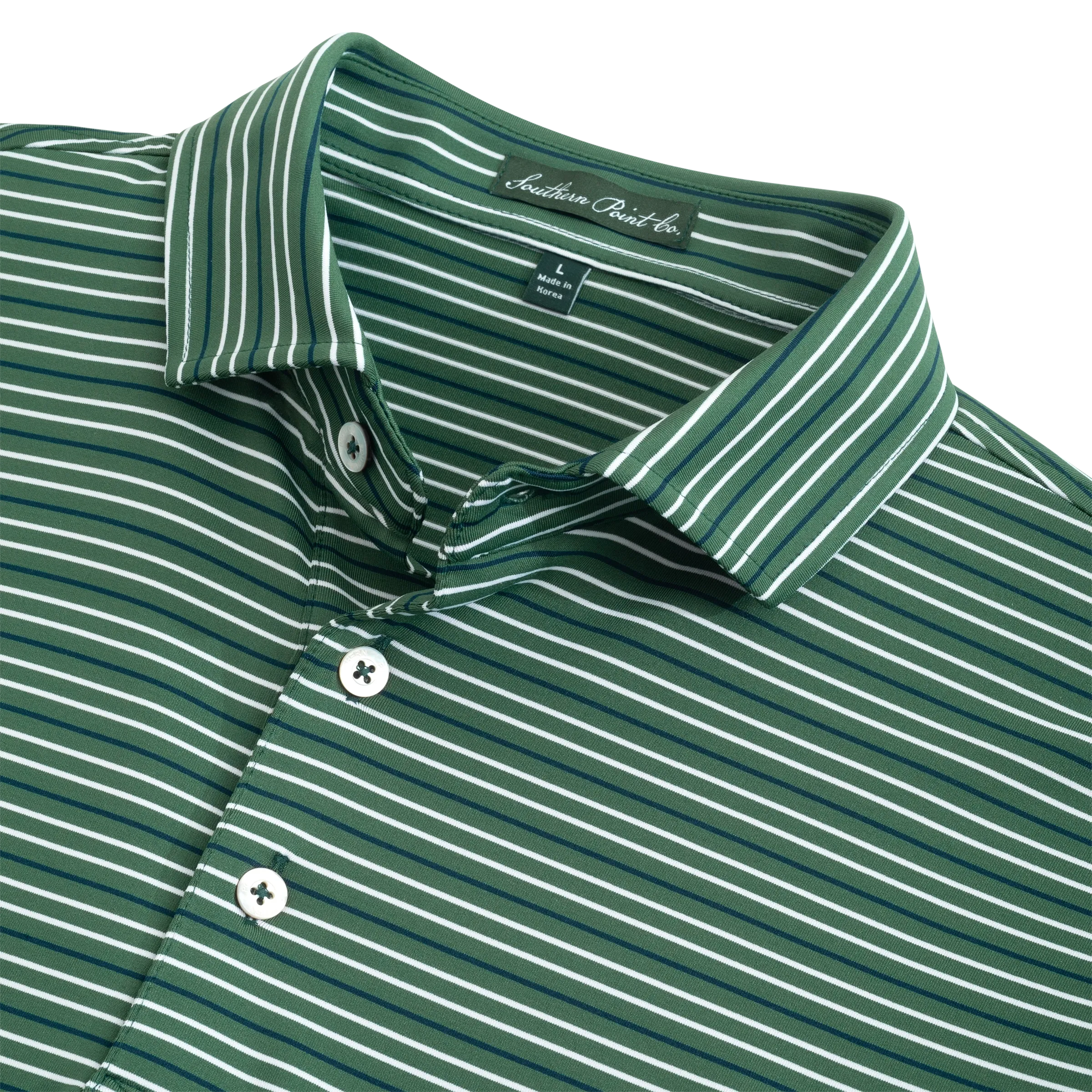 The Hillside Stripe Polo FINAL SALE