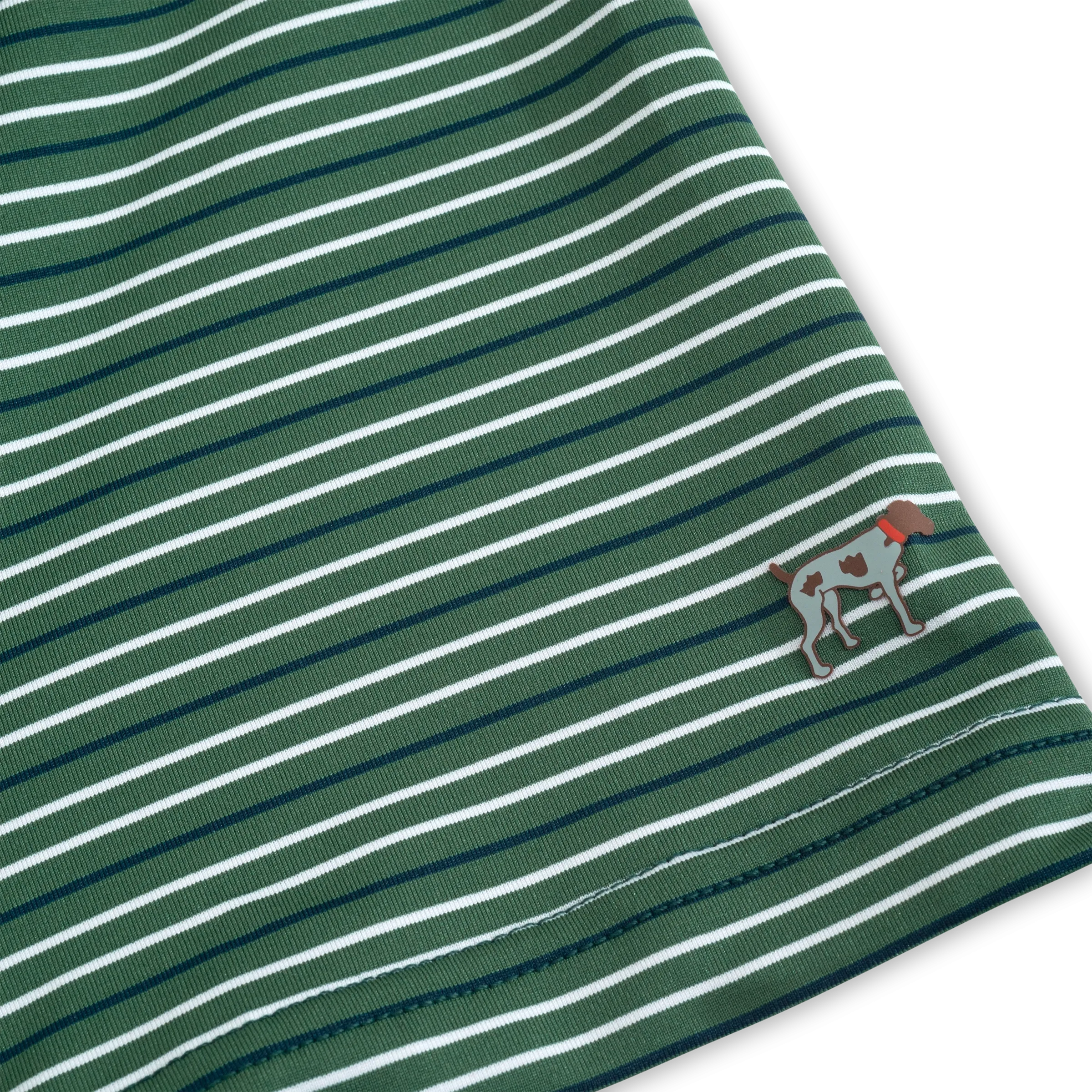 The Hillside Stripe Polo FINAL SALE