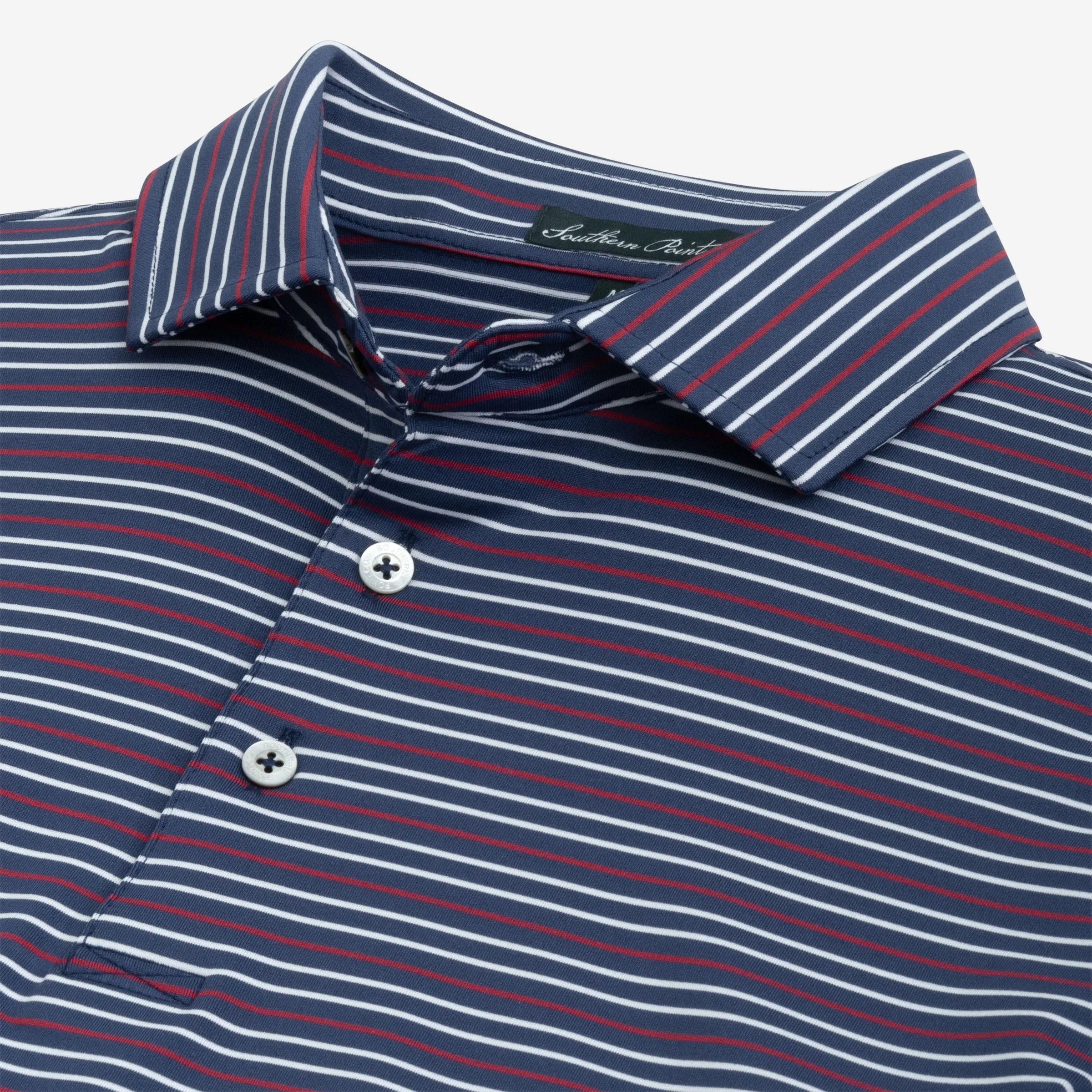 The Hillside Stripe Polo FINAL SALE