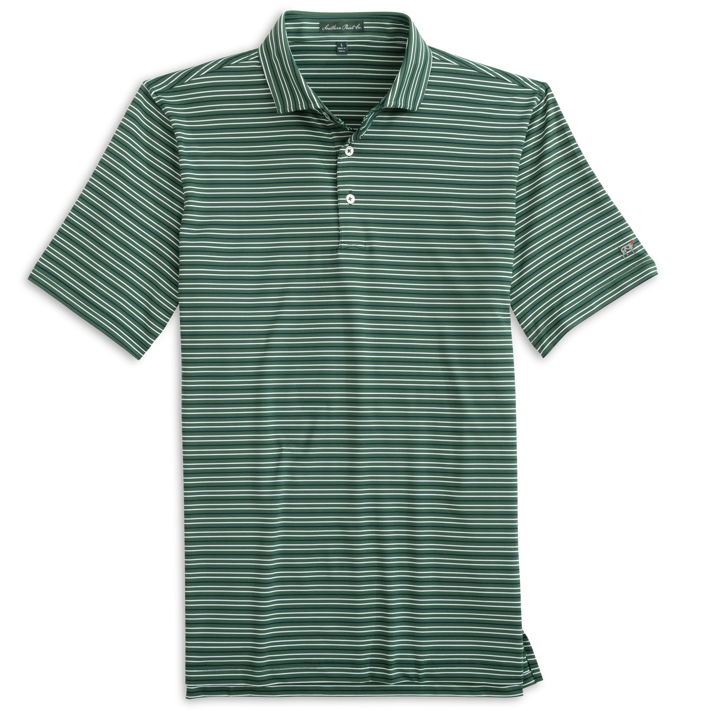 The Hillside Stripe Polo FINAL SALE