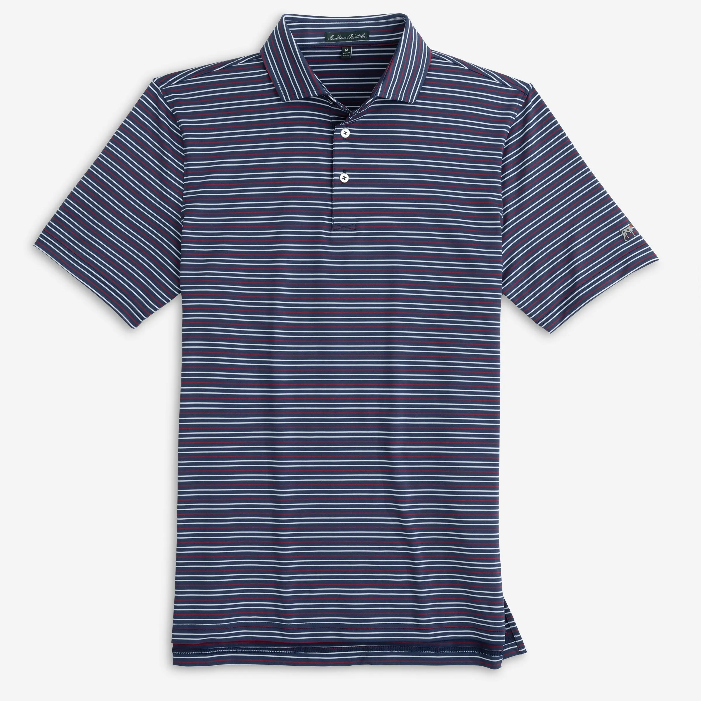The Hillside Stripe Polo FINAL SALE