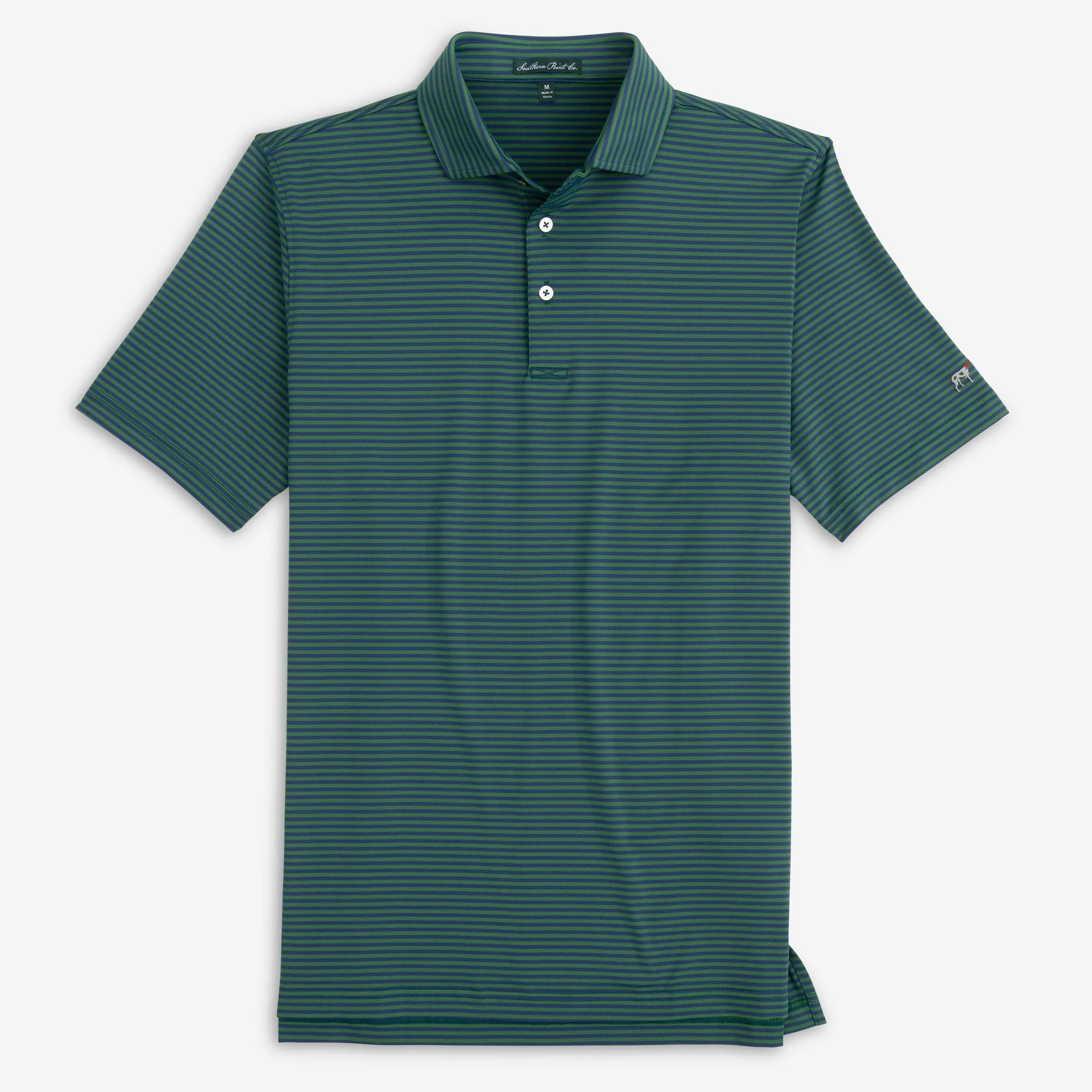 The Hinton Stripe Polo FINAL SALE