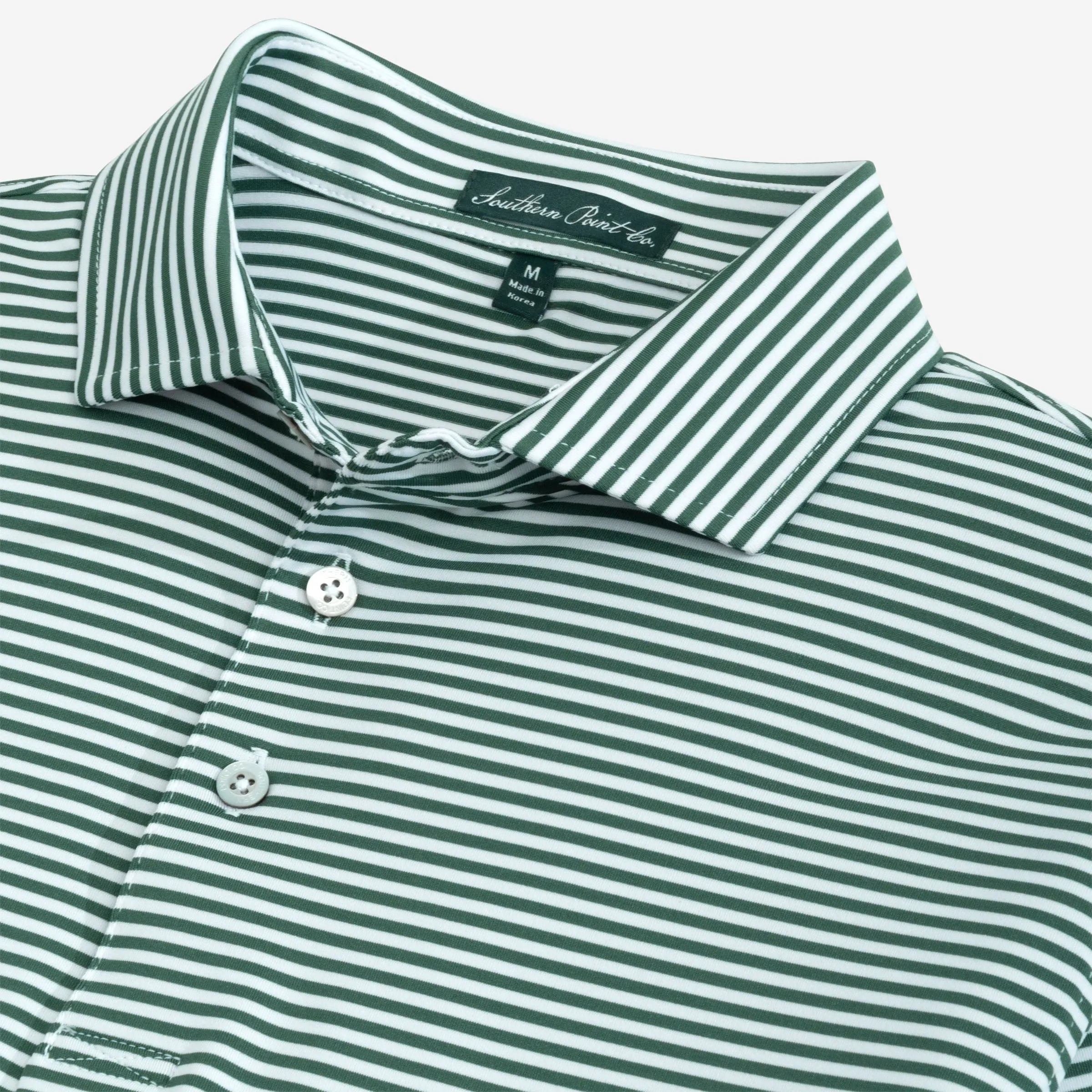 The Hinton Stripe Polo FINAL SALE