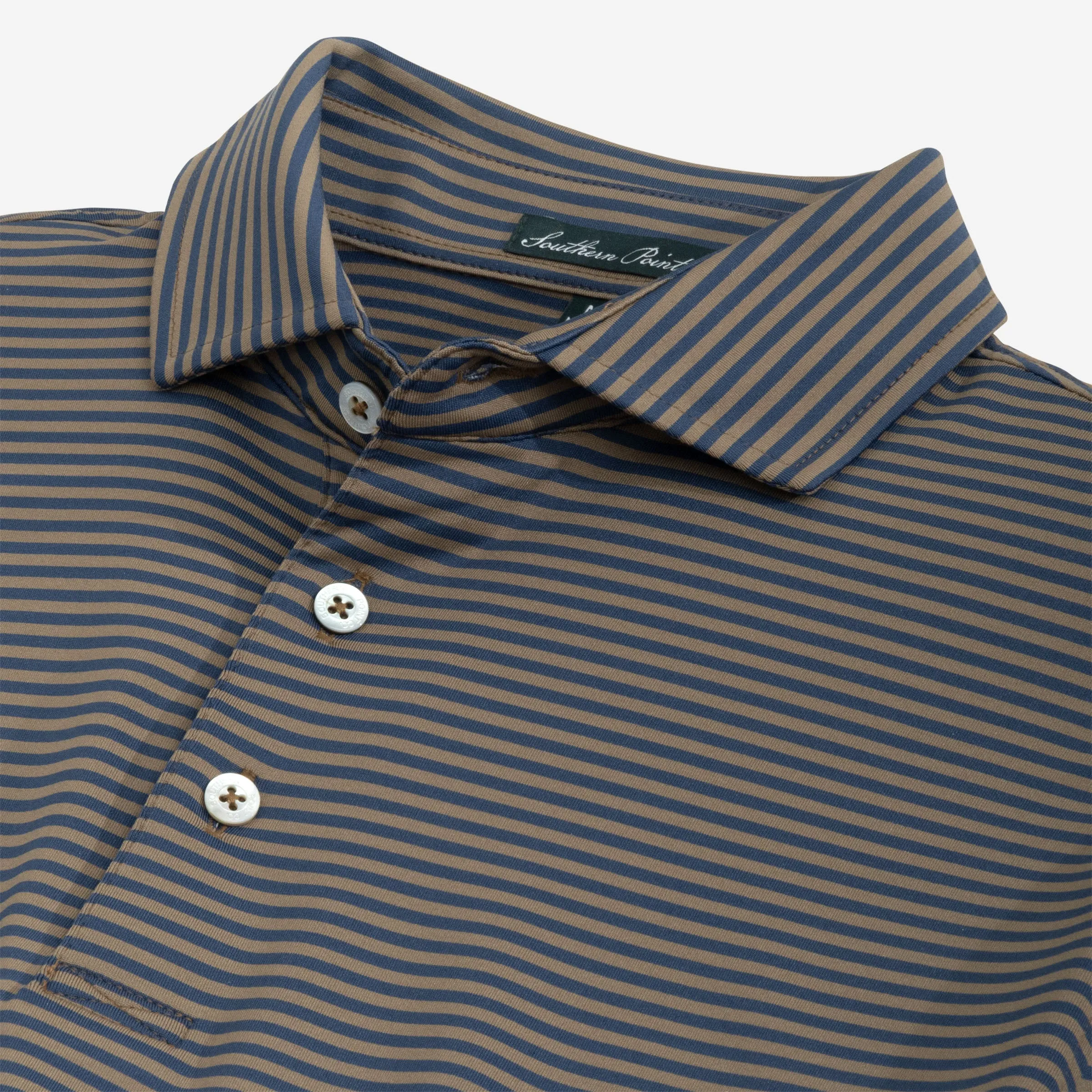 The Hinton Stripe Polo FINAL SALE
