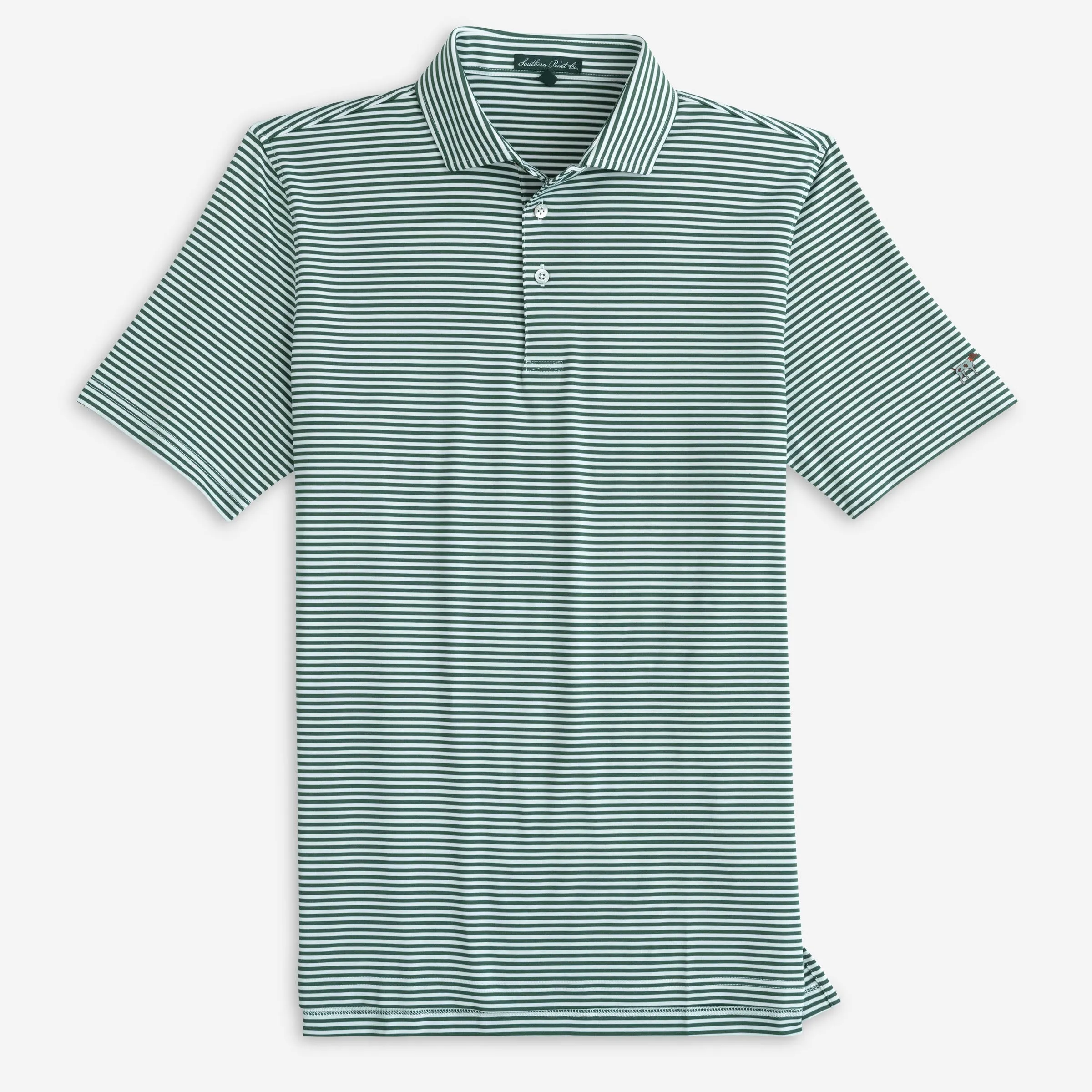 The Hinton Stripe Polo FINAL SALE