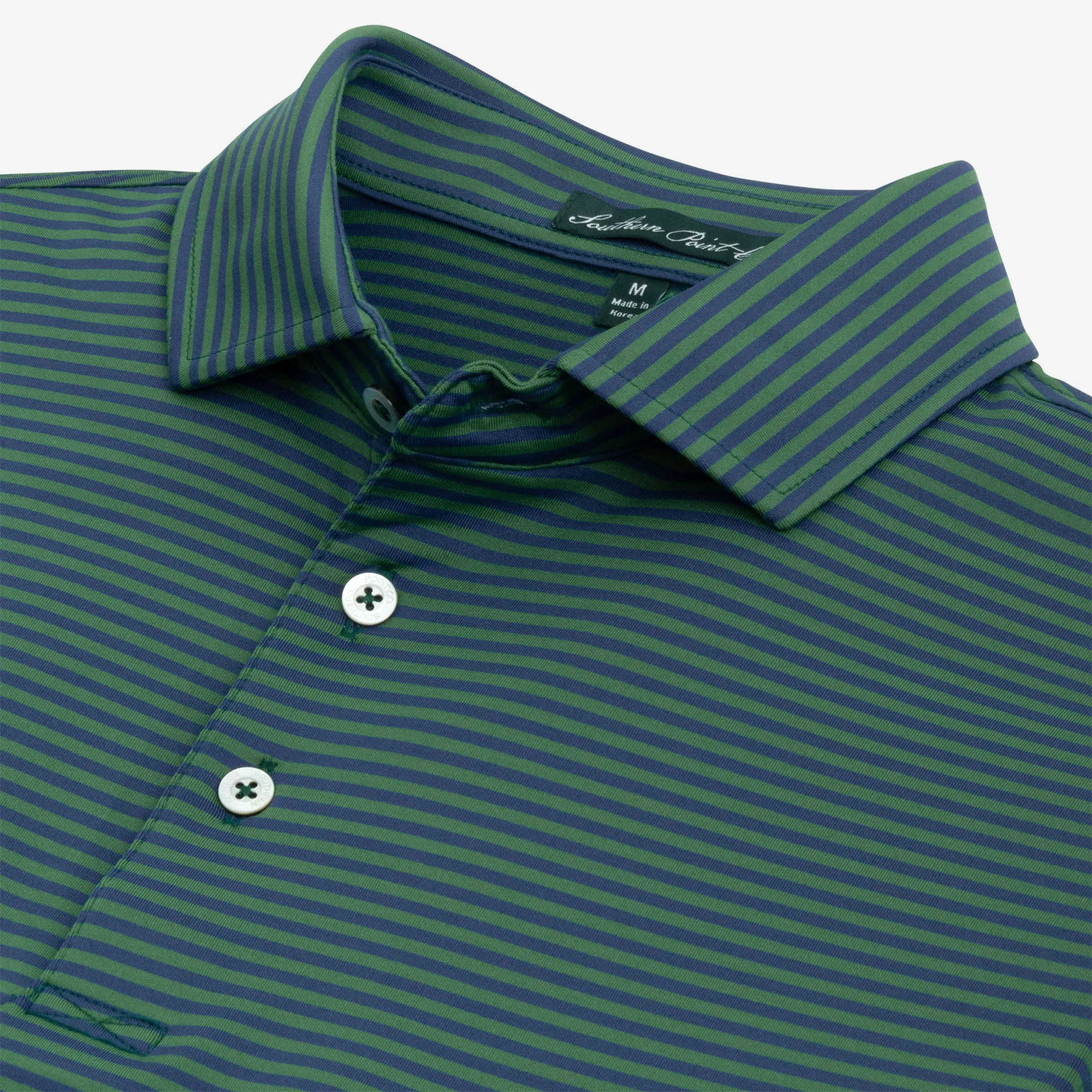 The Hinton Stripe Polo FINAL SALE