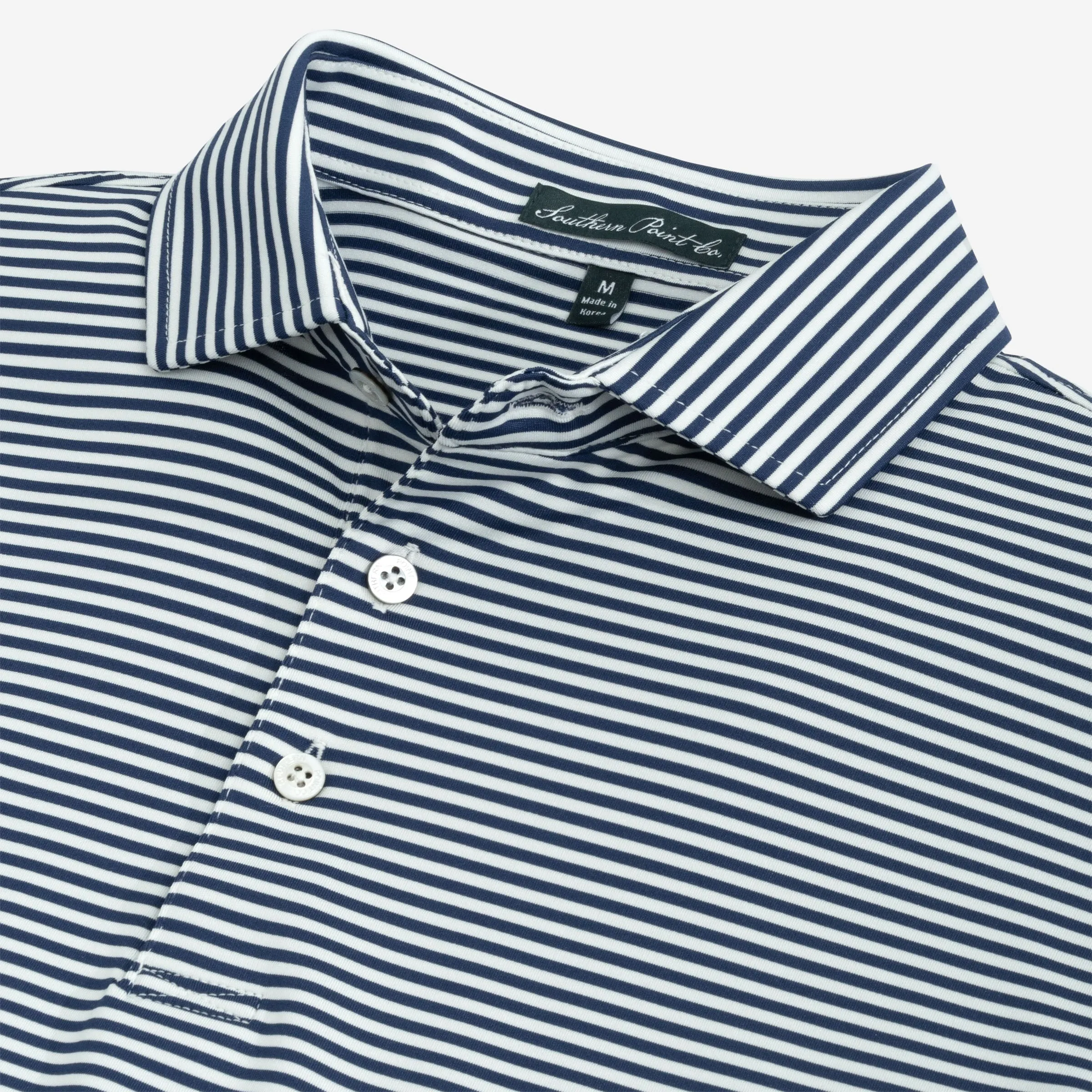 The Hinton Stripe Polo FINAL SALE