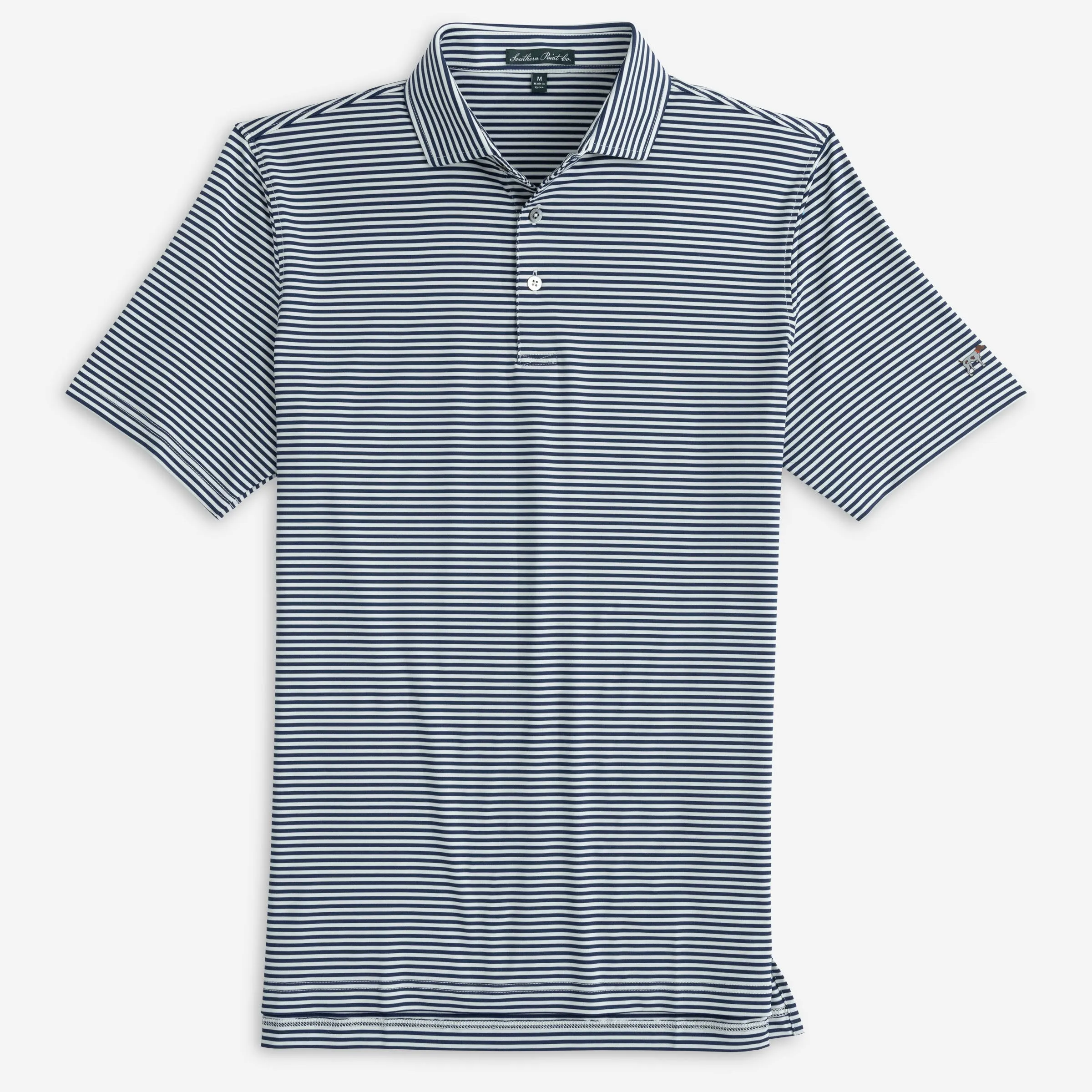 The Hinton Stripe Polo FINAL SALE