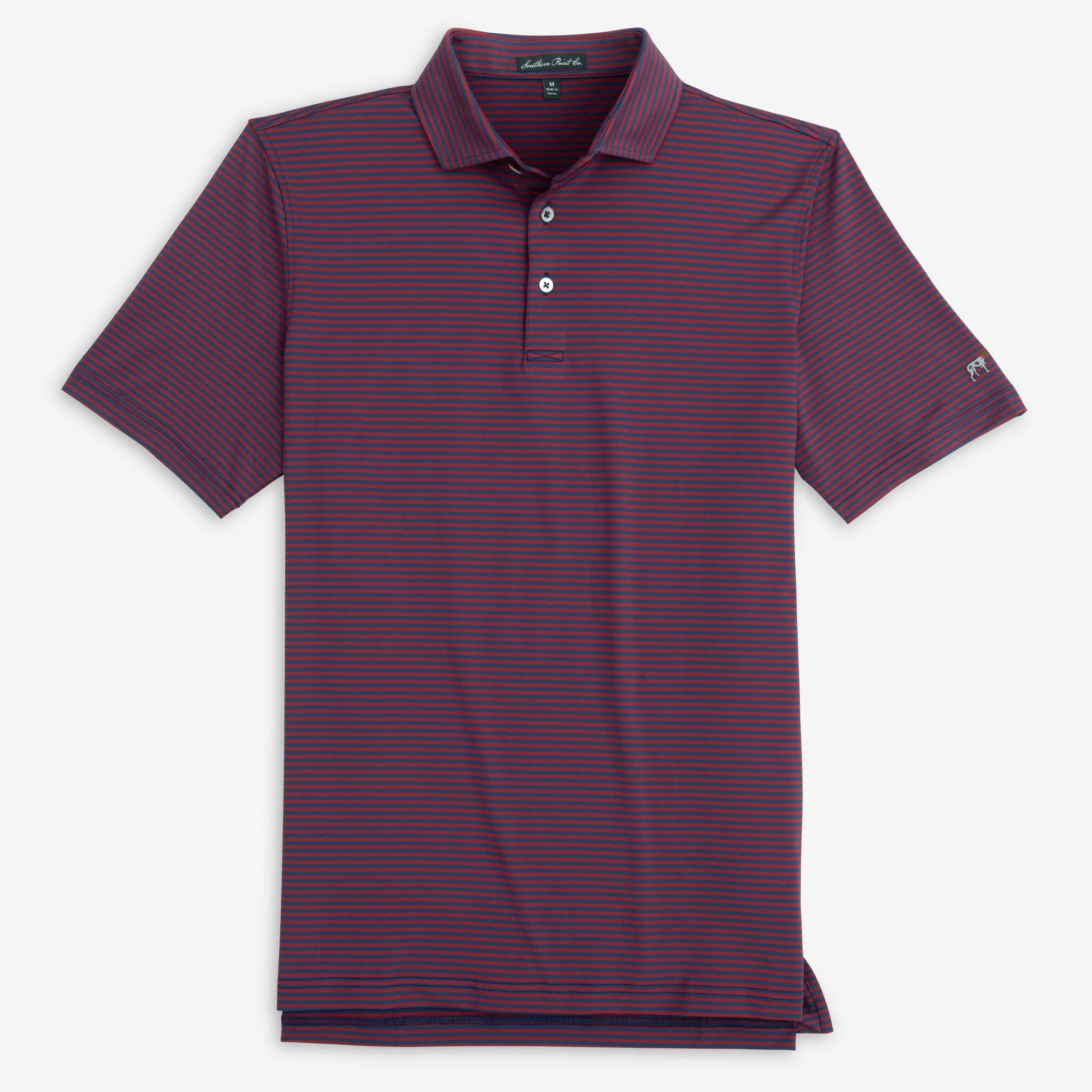 The Hinton Stripe Polo FINAL SALE