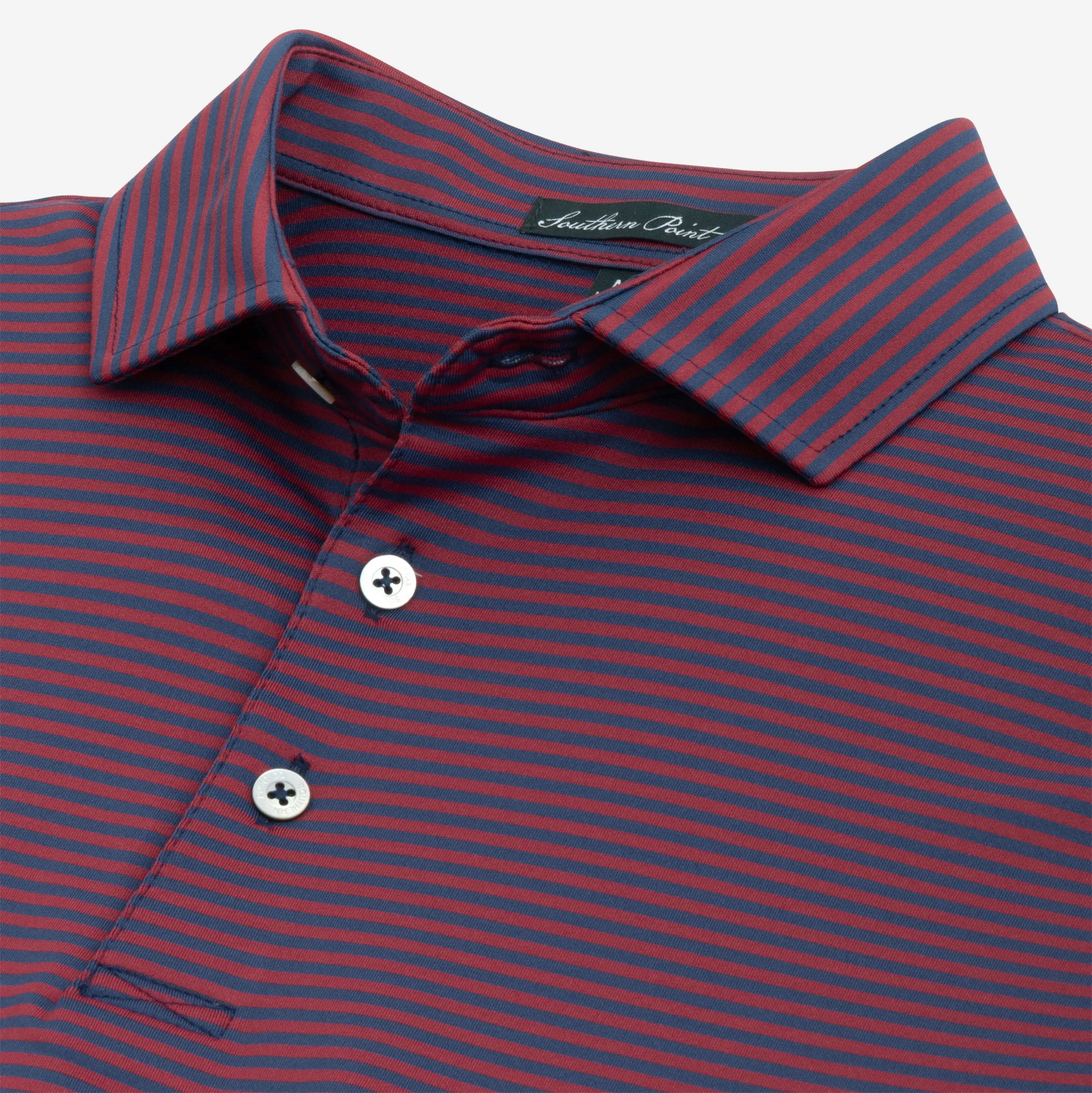 The Hinton Stripe Polo FINAL SALE