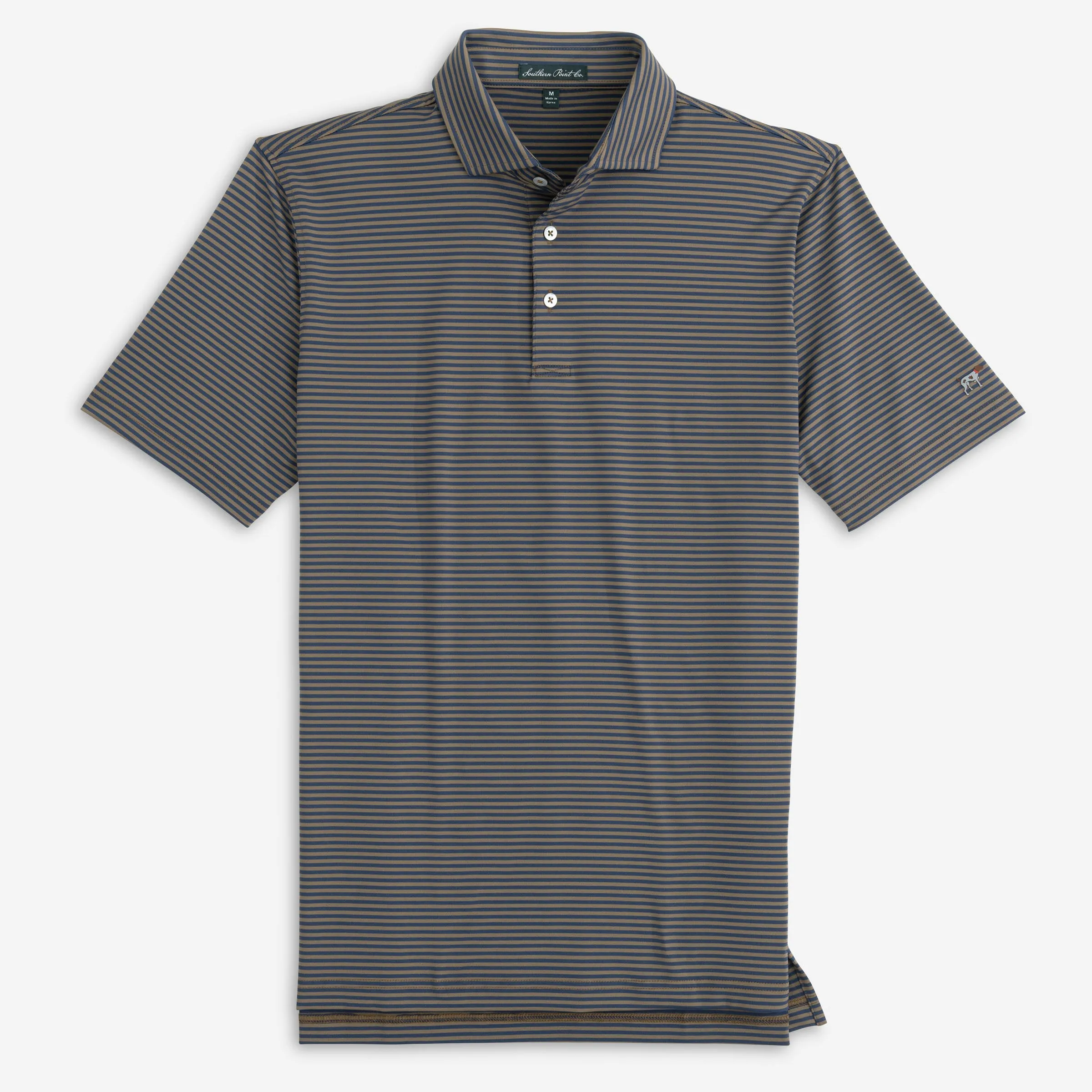 The Hinton Stripe Polo FINAL SALE