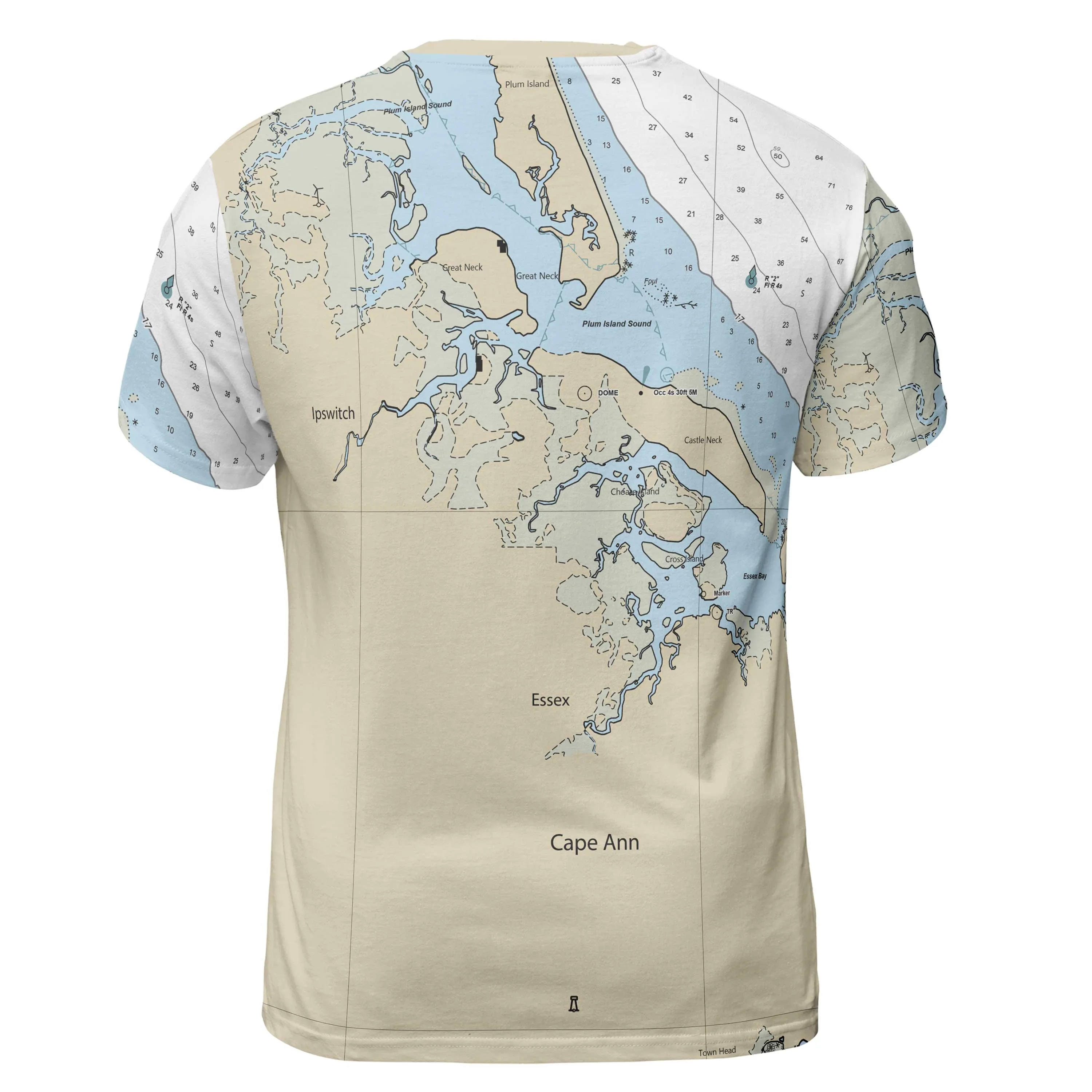 The Ipswich and Essex Short Sleeve Performance Tee