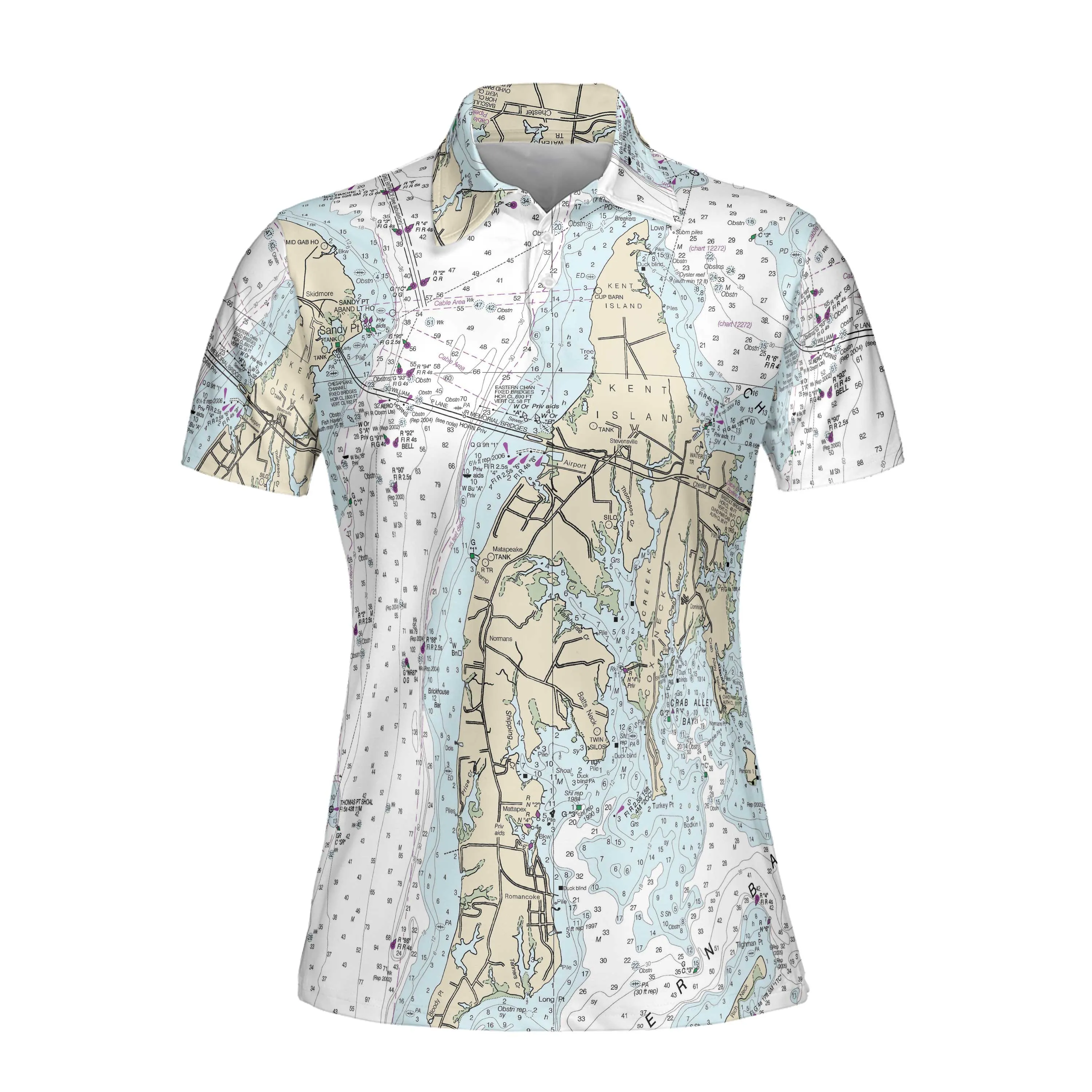 The Kent Island Women's Polo Shirt