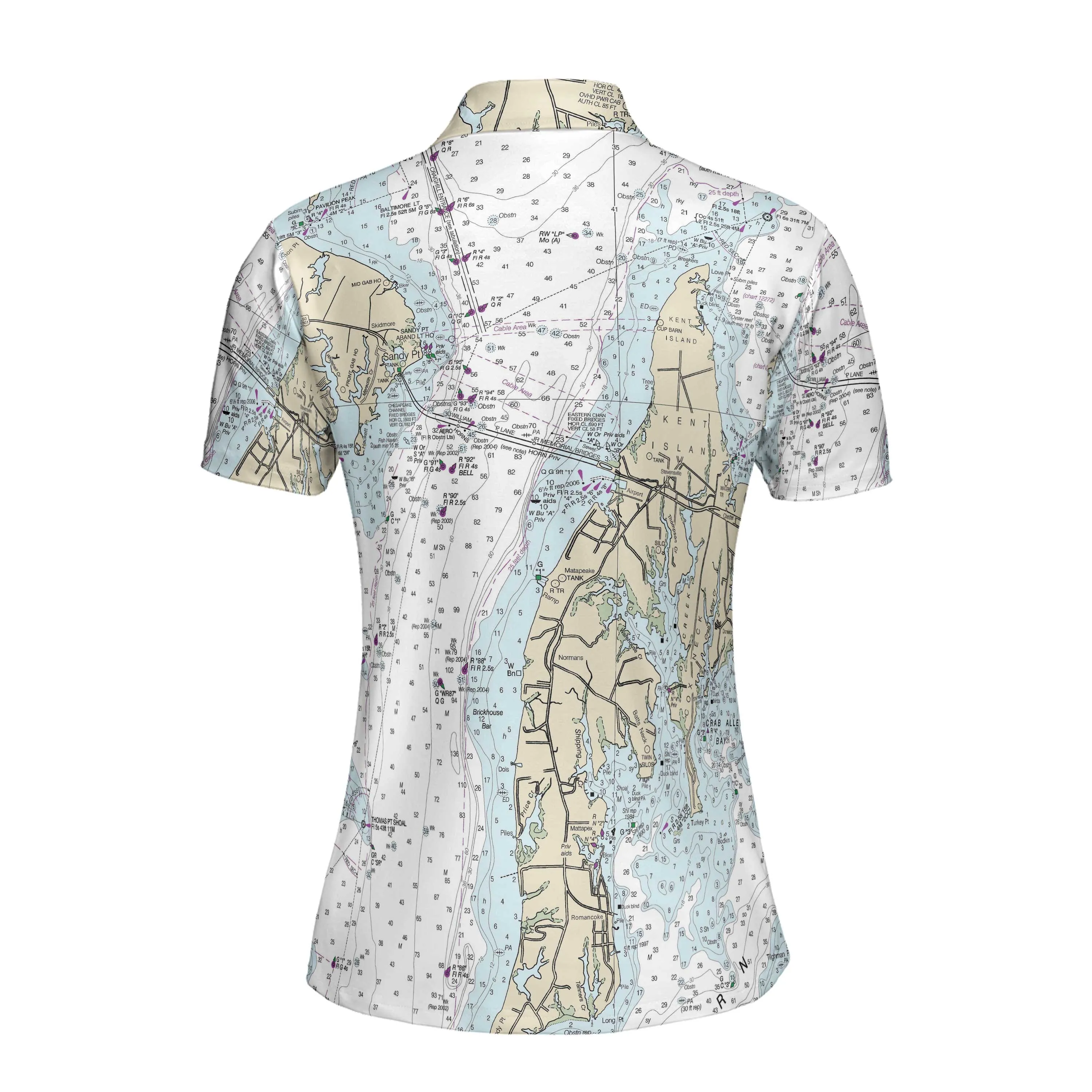 The Kent Island Women's Polo Shirt