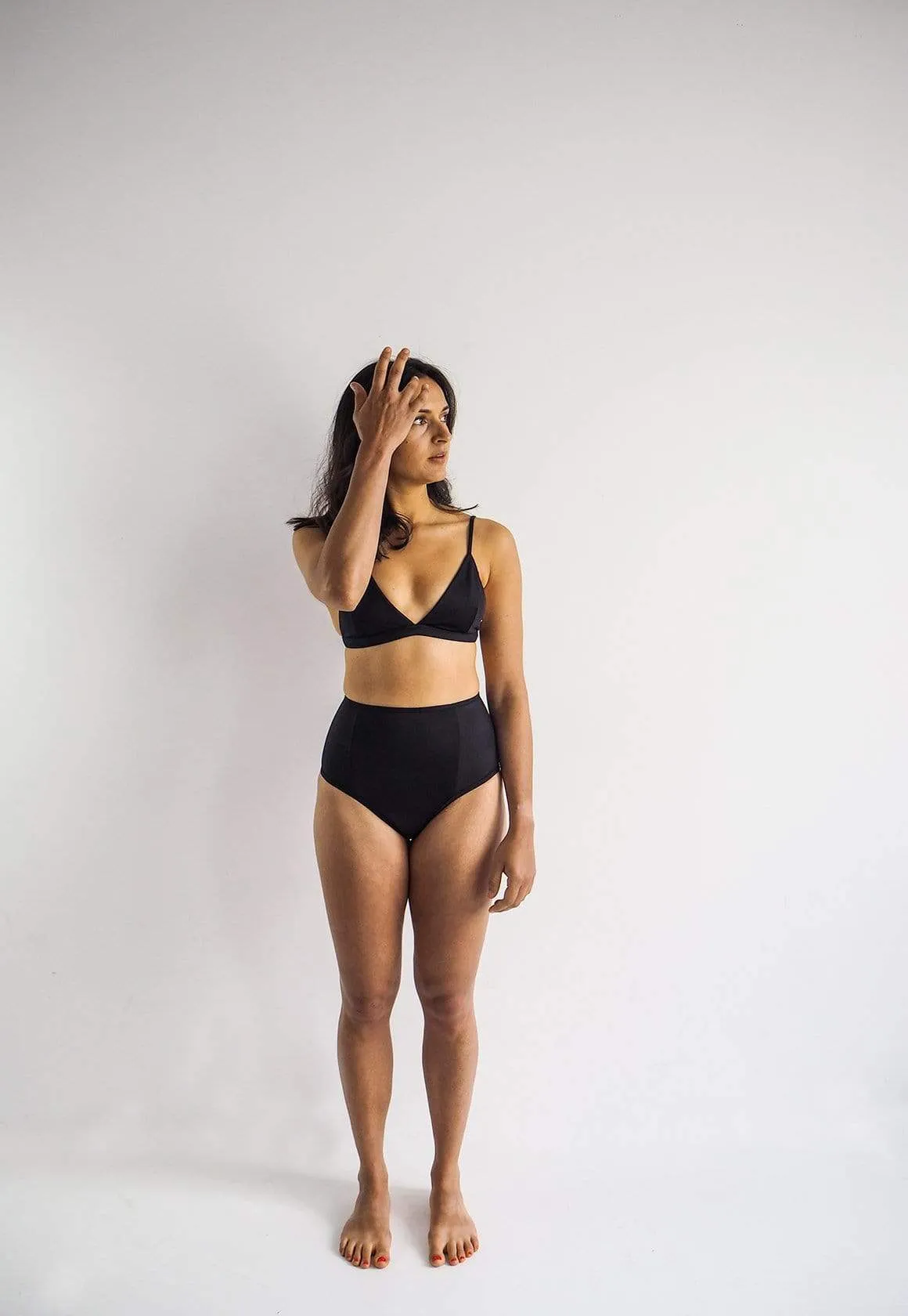 The Mississippi ECONYL® Reversible Bikini Top | Multiple Colours