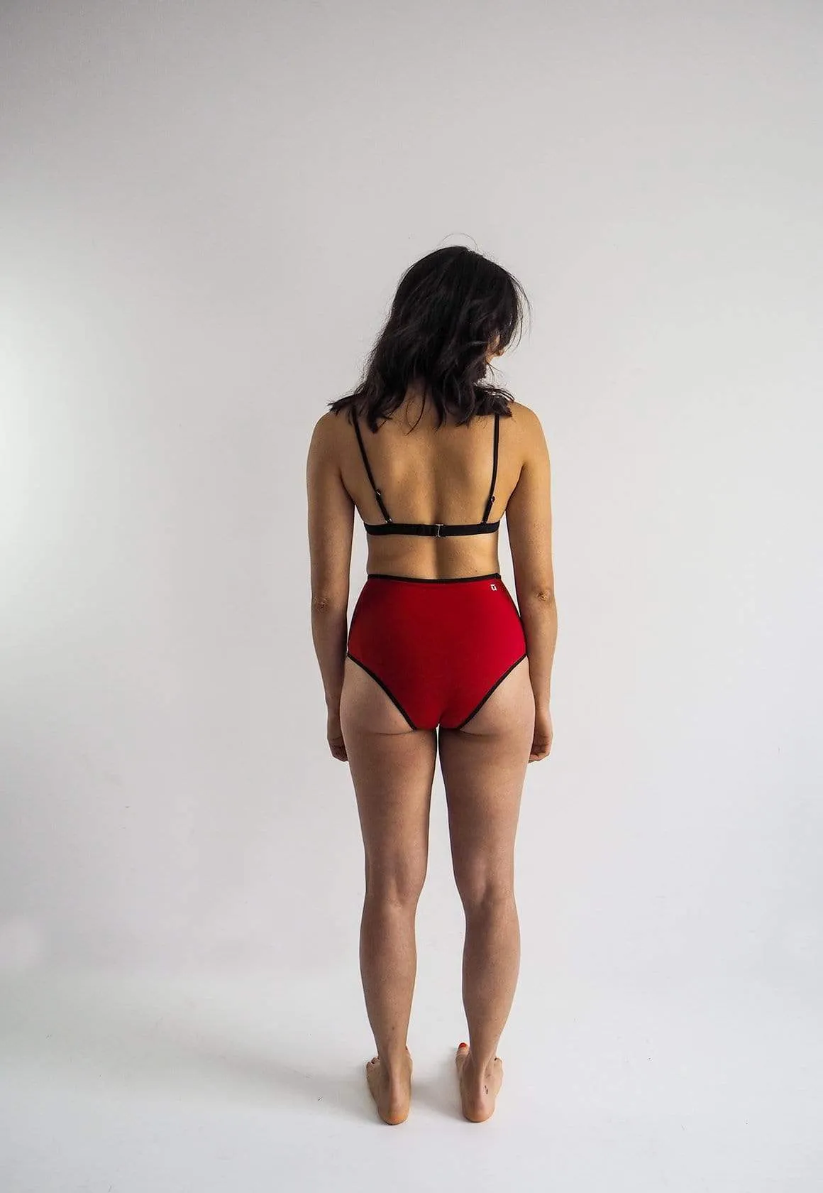 The Mississippi ECONYL® Reversible Bikini Top | Multiple Colours