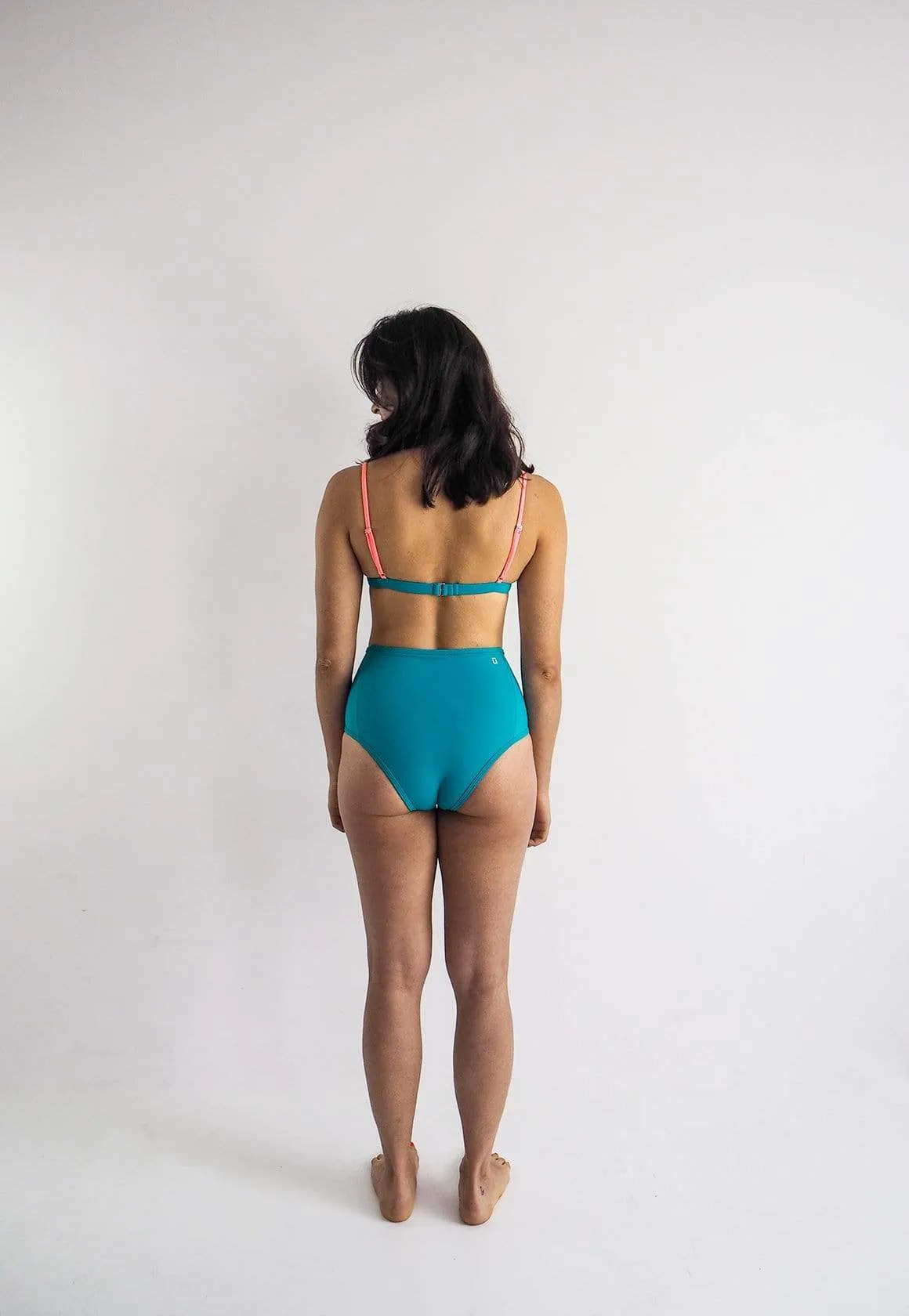 The Mississippi ECONYL® Reversible Bikini Top | Multiple Colours