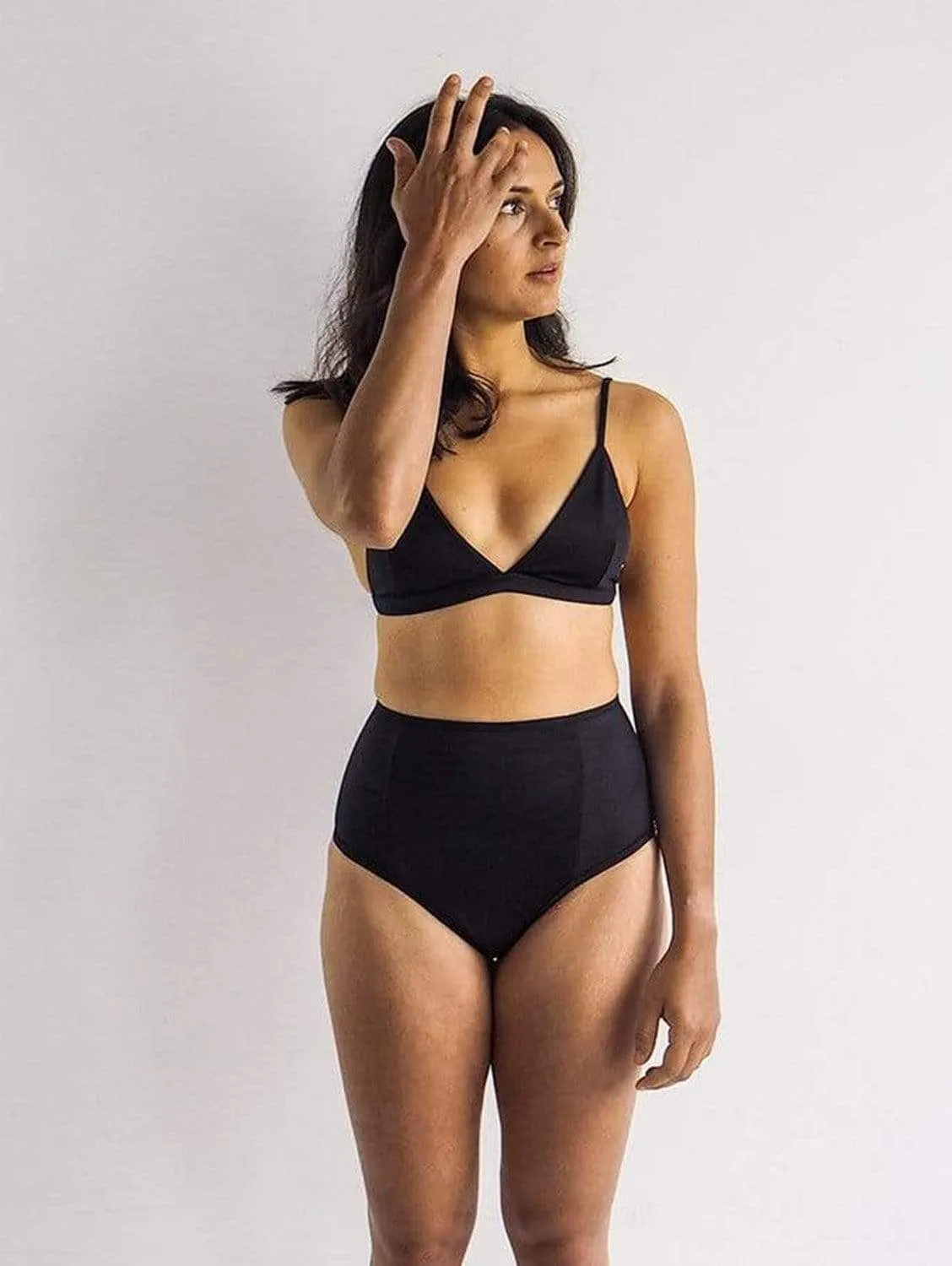 The Mississippi ECONYL® Reversible Bikini Top | Multiple Colours