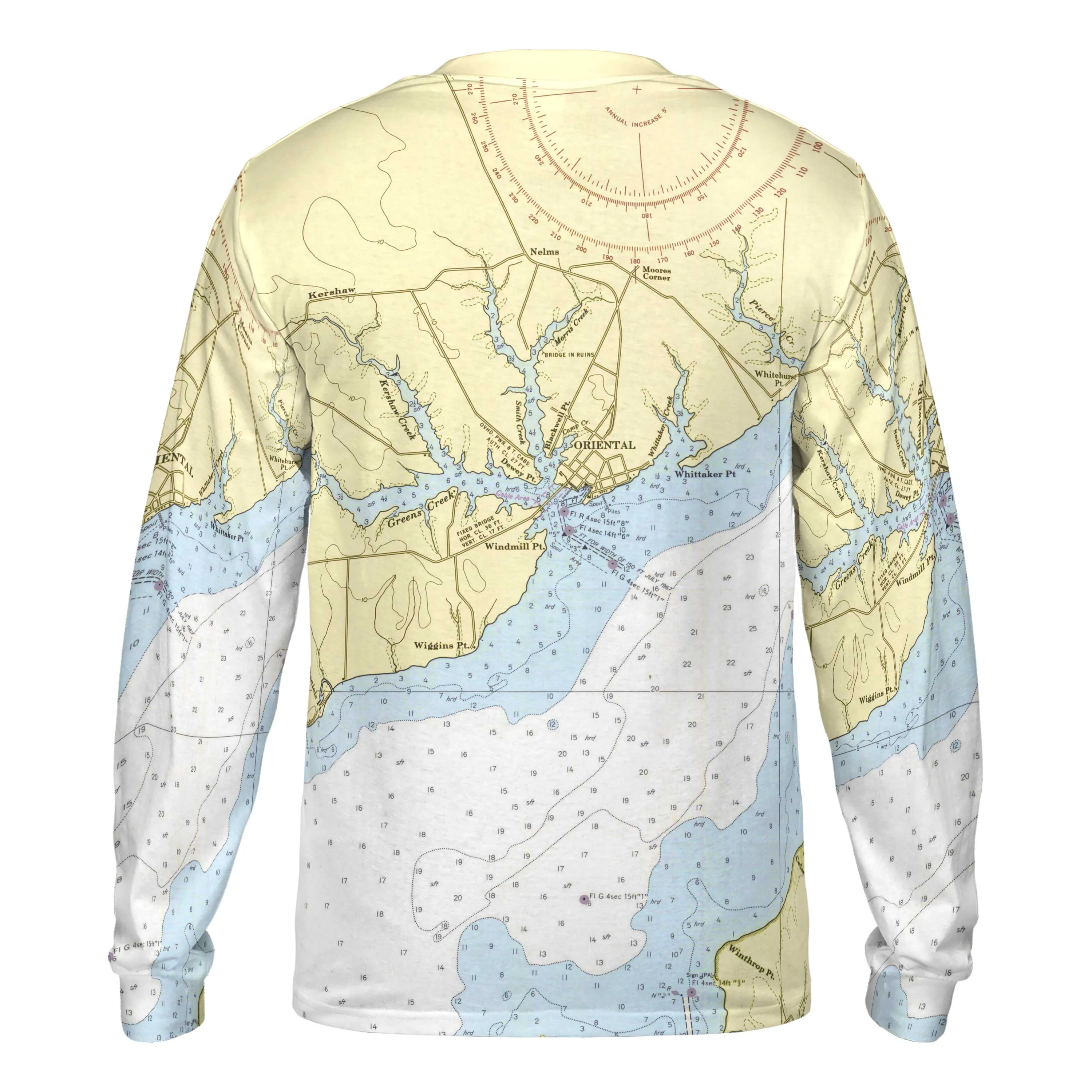 The Oriental NC Long Sleeve Tee