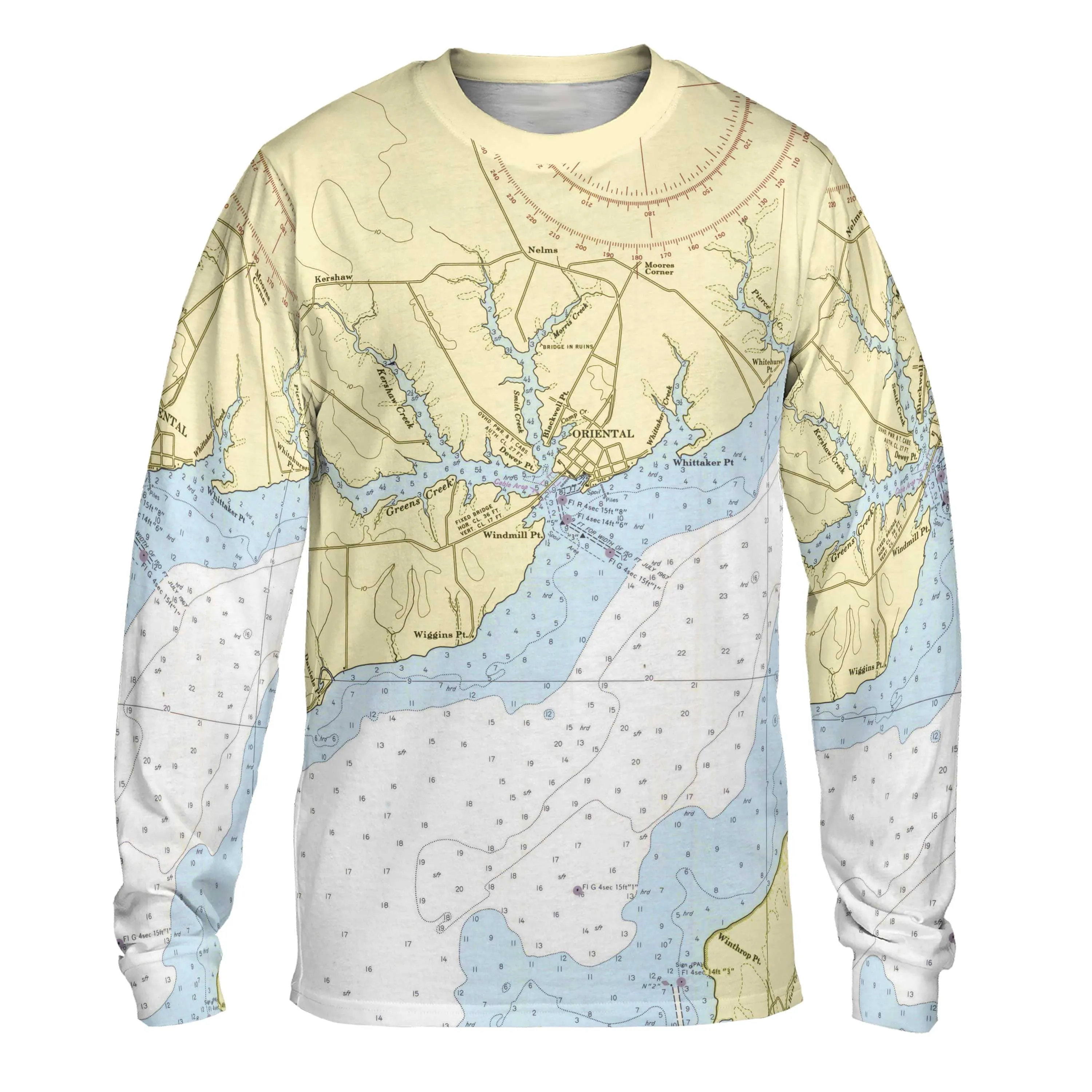 The Oriental NC Long Sleeve Tee