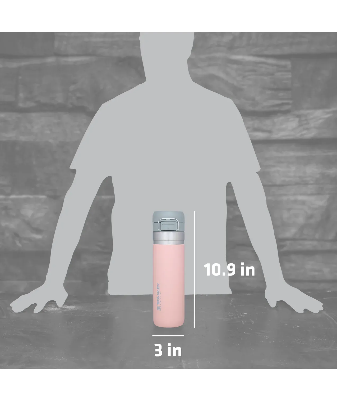 The Quick Flip Go Bottle - 24 oz