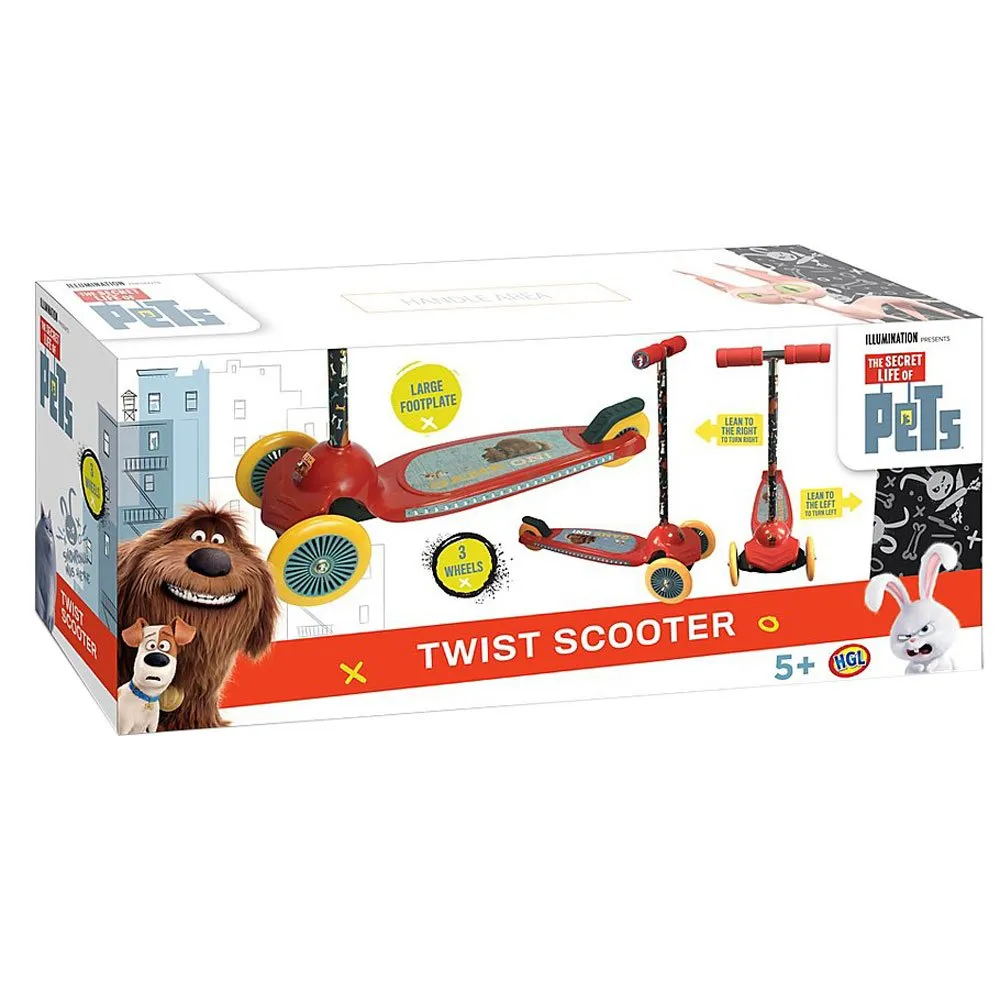The Secret Life Of Pets Twist Scooter